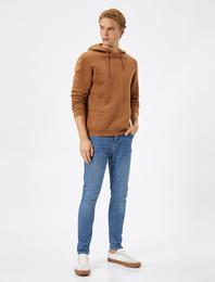 Skinny Fit Kot Pantolon - Michael Jean