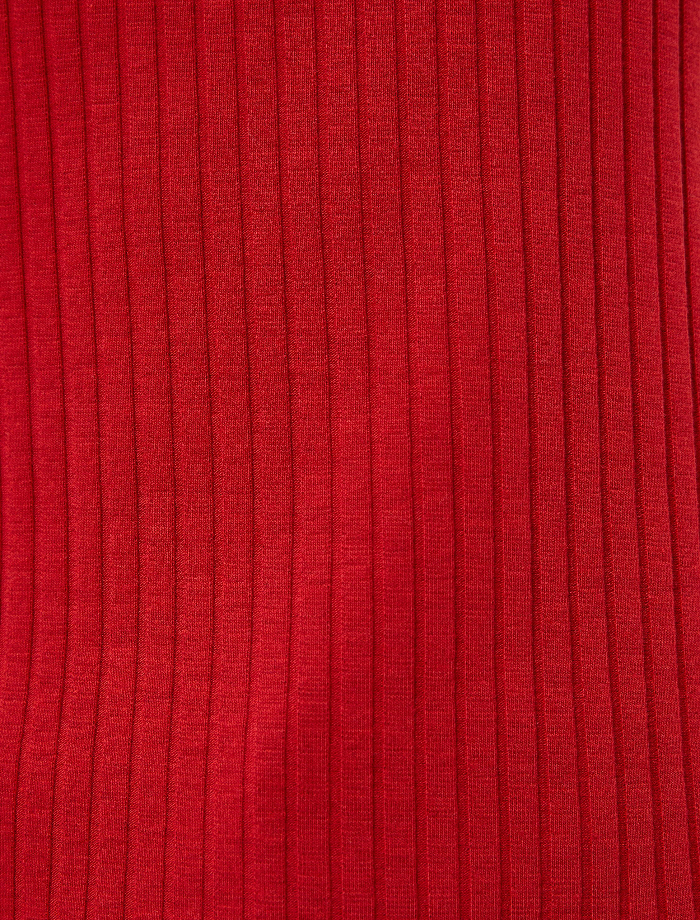   Fitilli Atlet U Yaka Kolları Fırfır Detaylı