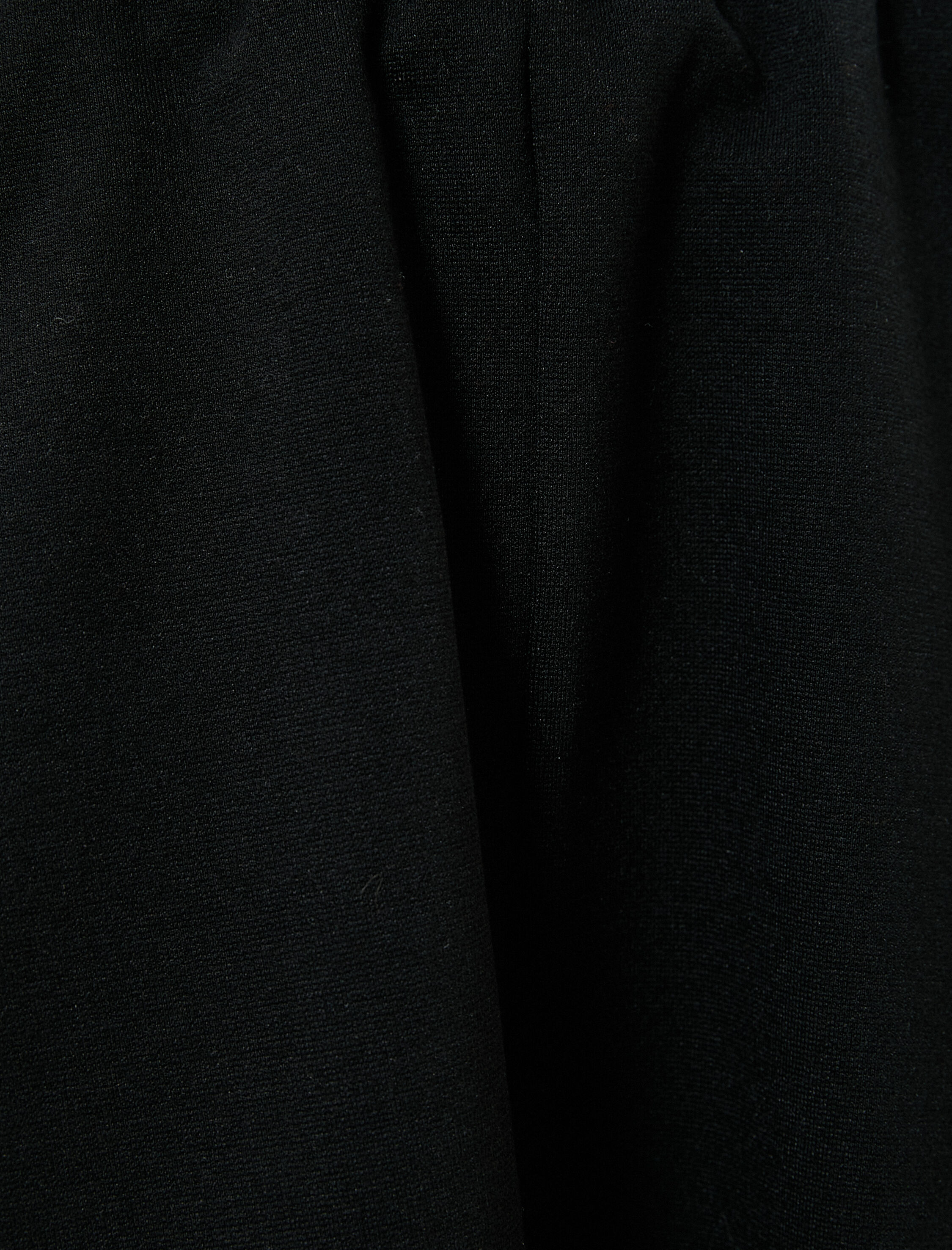   Mini Kloş Etek Beli Lastikli Viskon Karışımlı