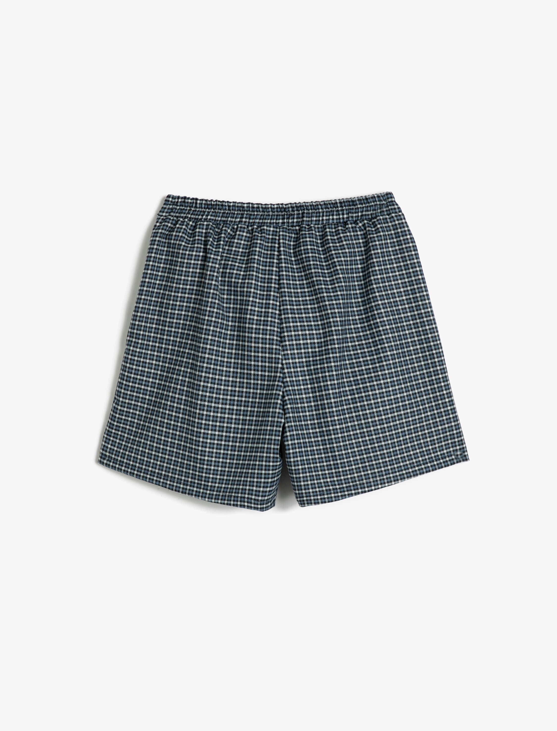  Kız Çocuk Pileli Şort Etek Toka Detaylı