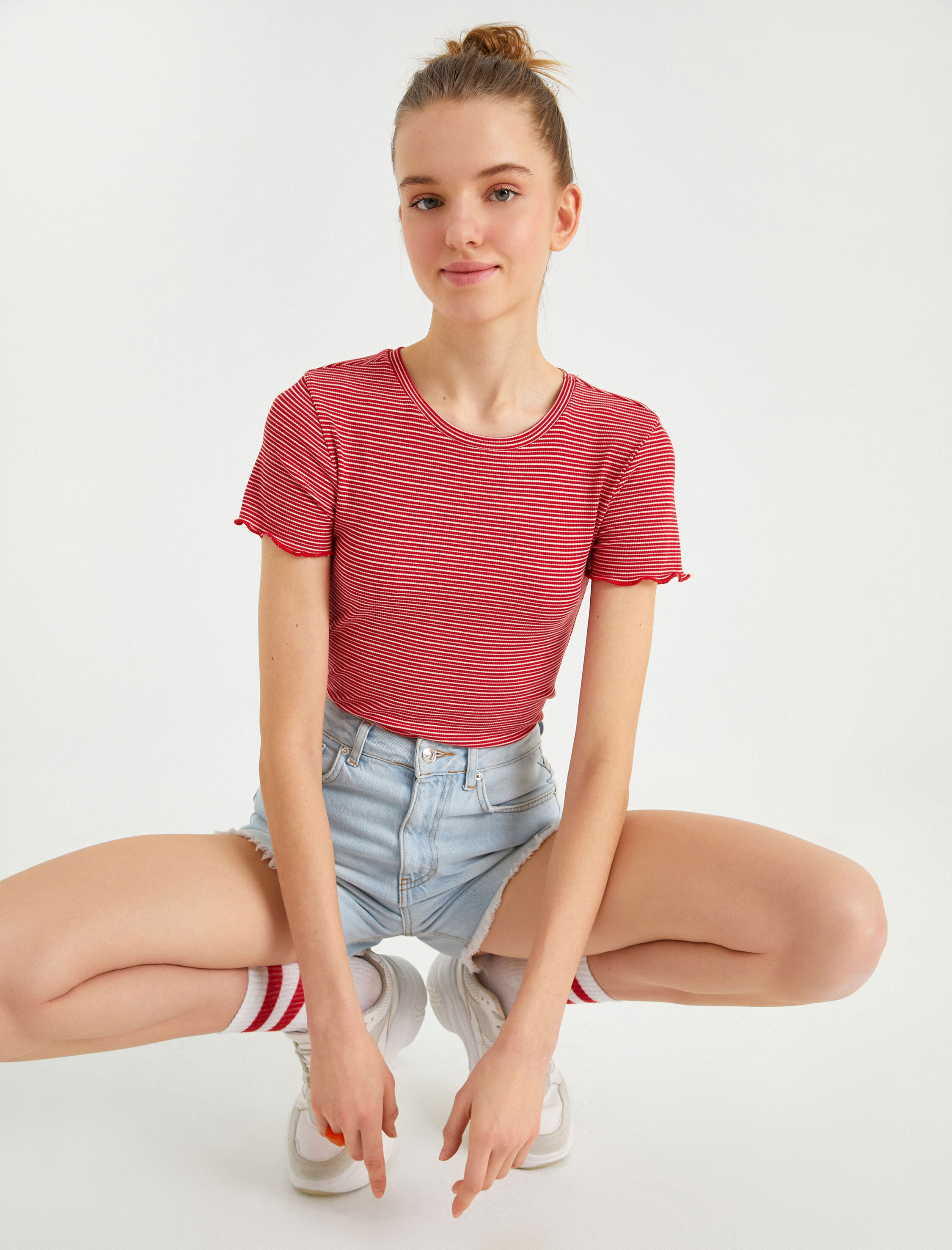   Kısa Kollu Tişört