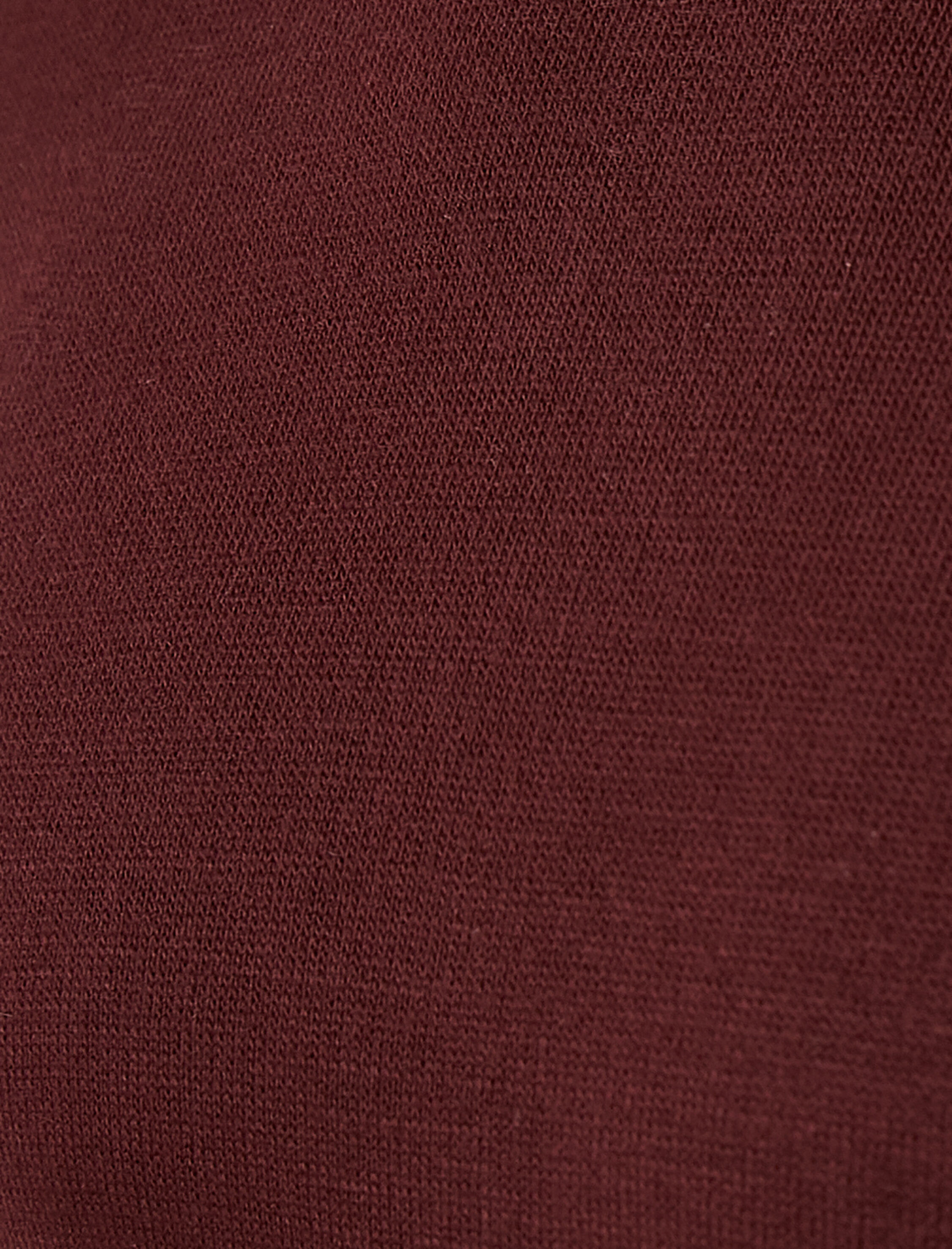   Basic Triko Kazak Yarım Balıkçı Yaka Uzun Kollu