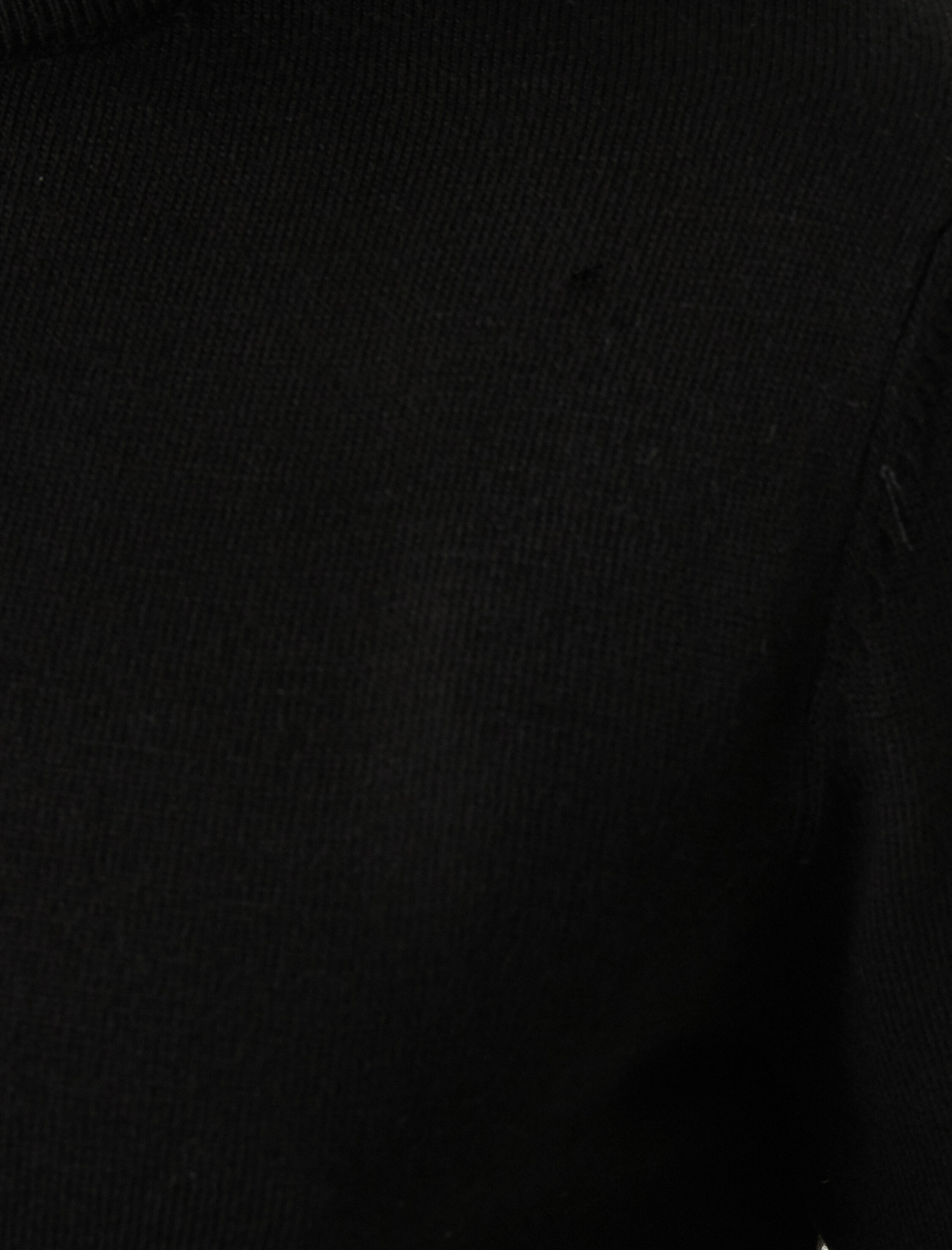   Basic Triko Kazak Yarım Balıkçı Yaka Uzun Kollu