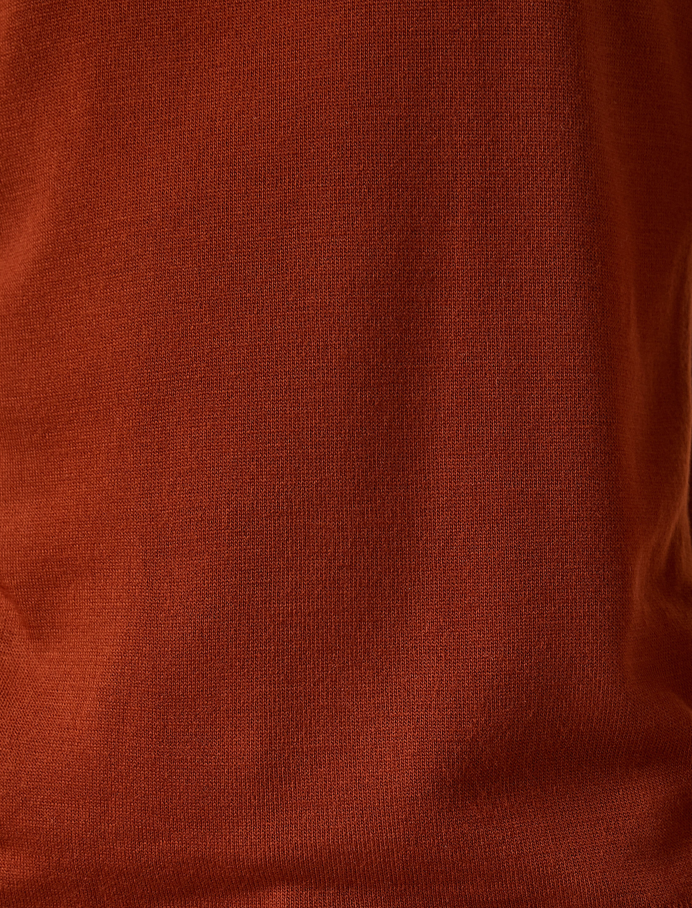   Basic Triko Kazak Yarım Balıkçı Yaka Uzun Kollu