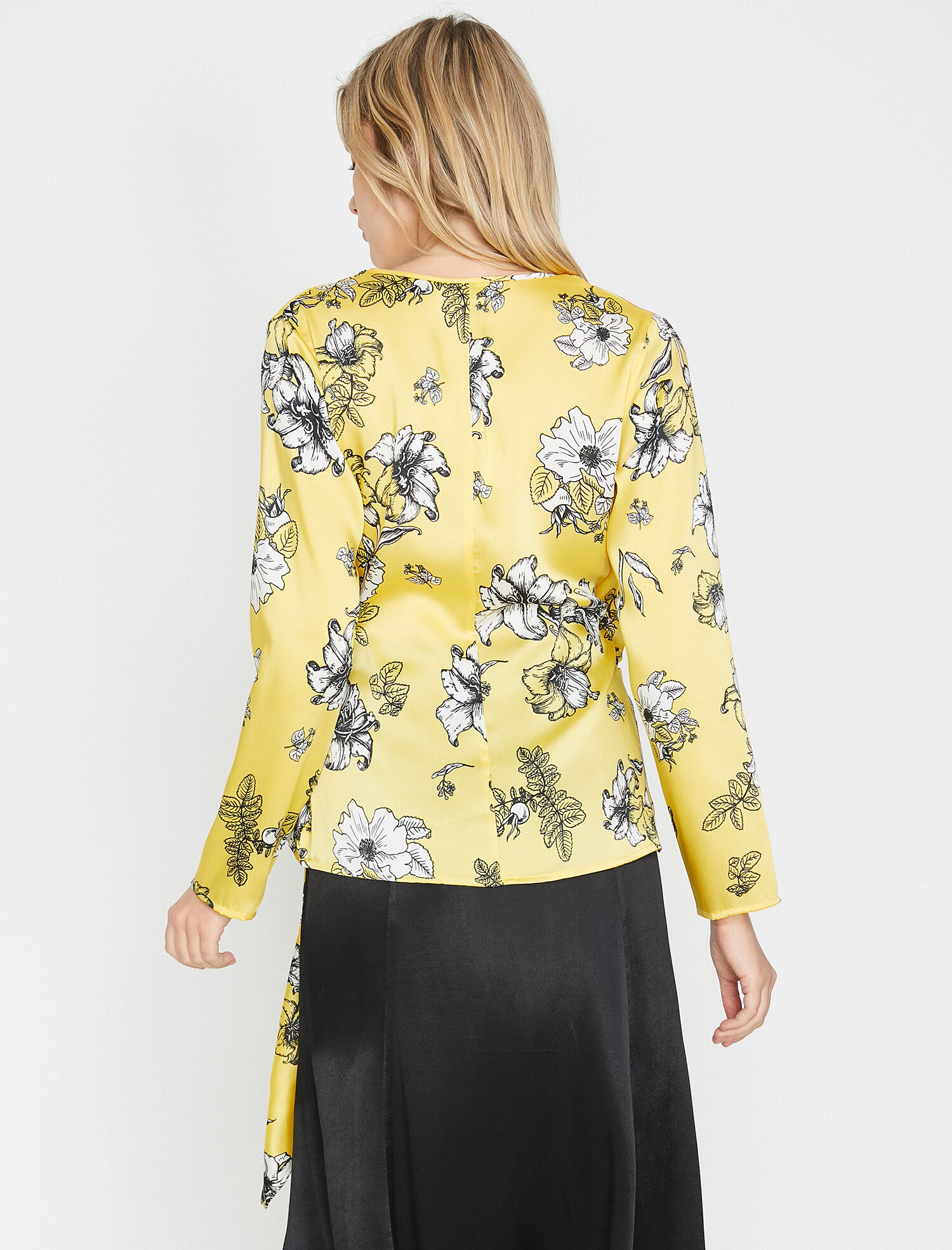   Çiçekli Bluz