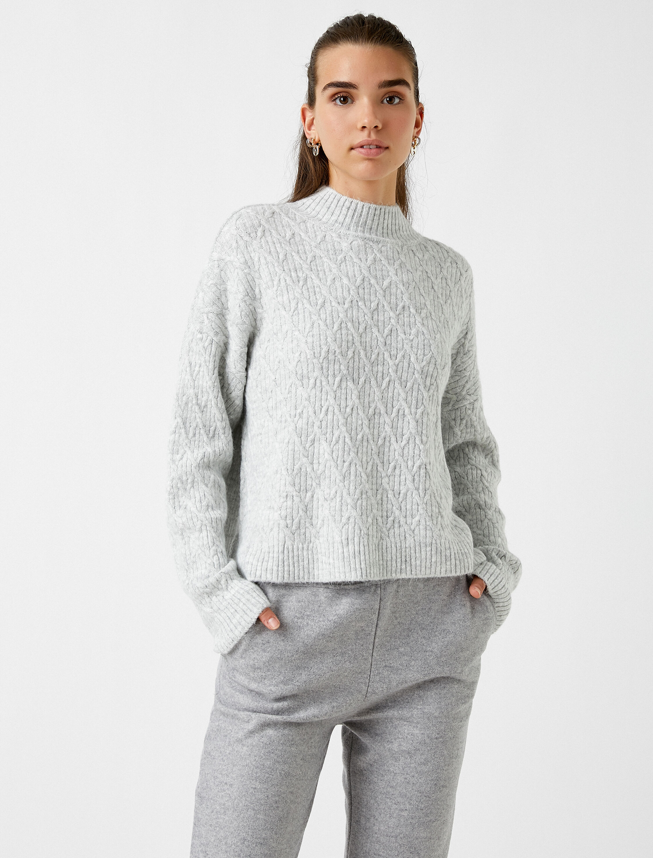   Dik Yaka Triko Kazak