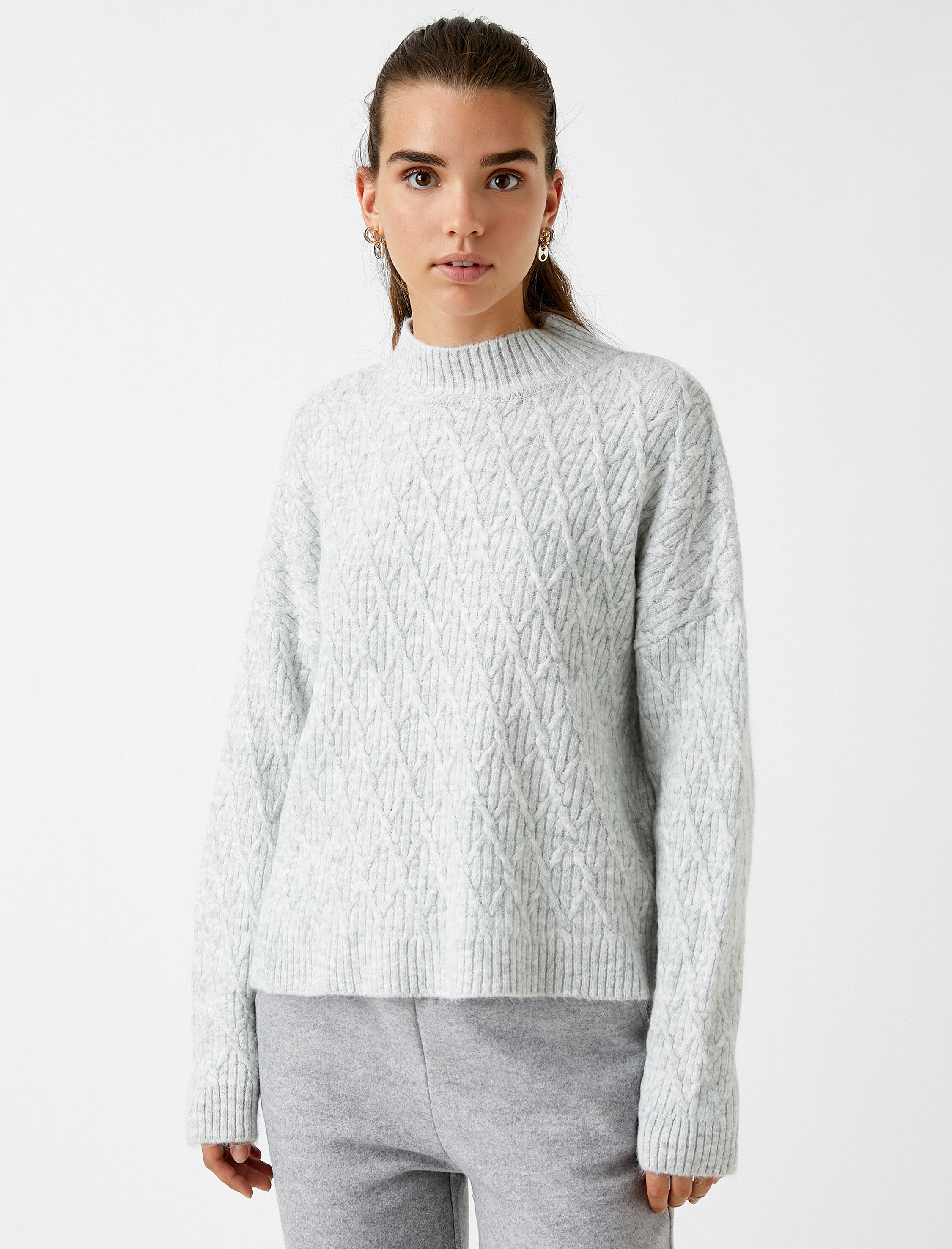   Dik Yaka Triko Kazak