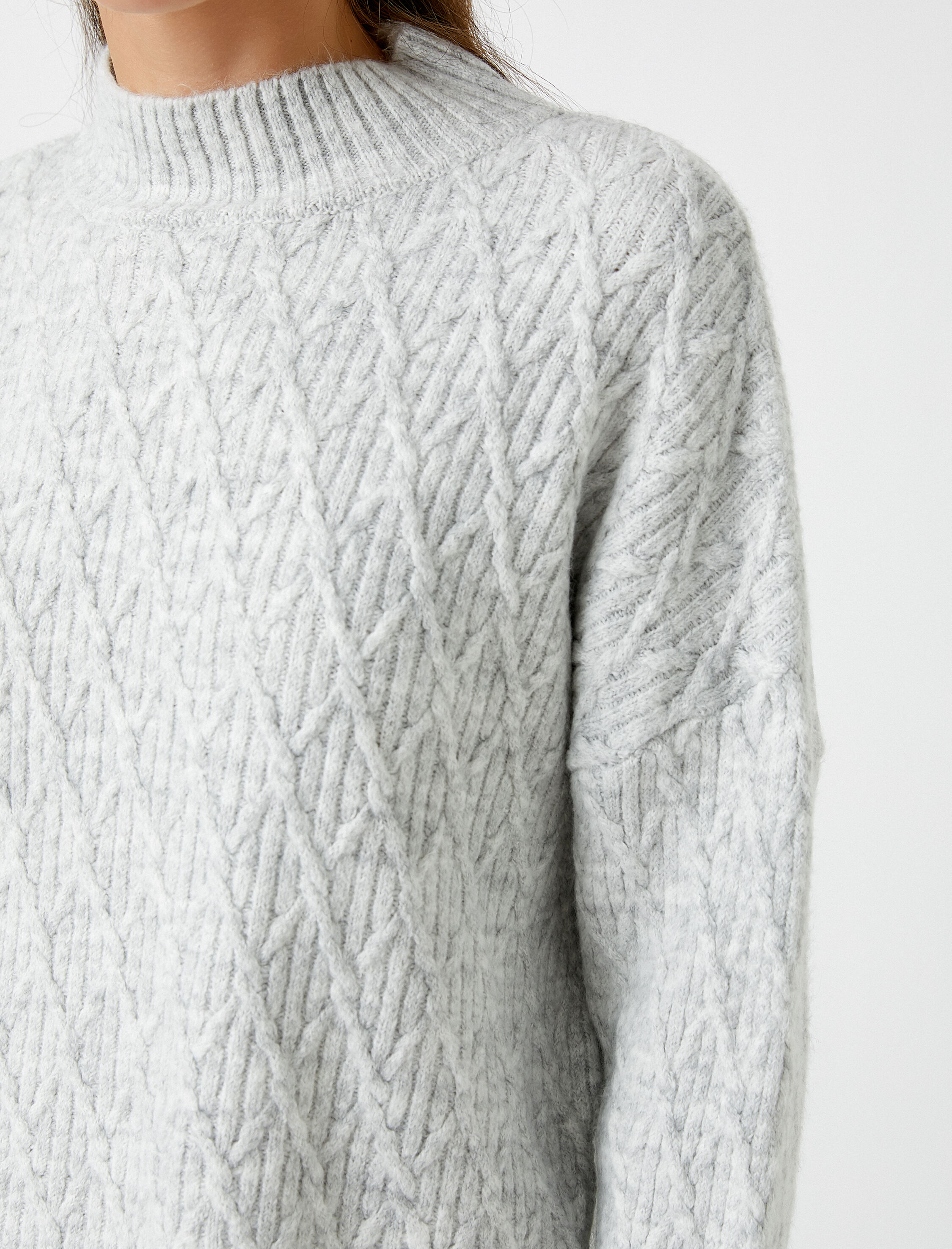   Dik Yaka Triko Kazak