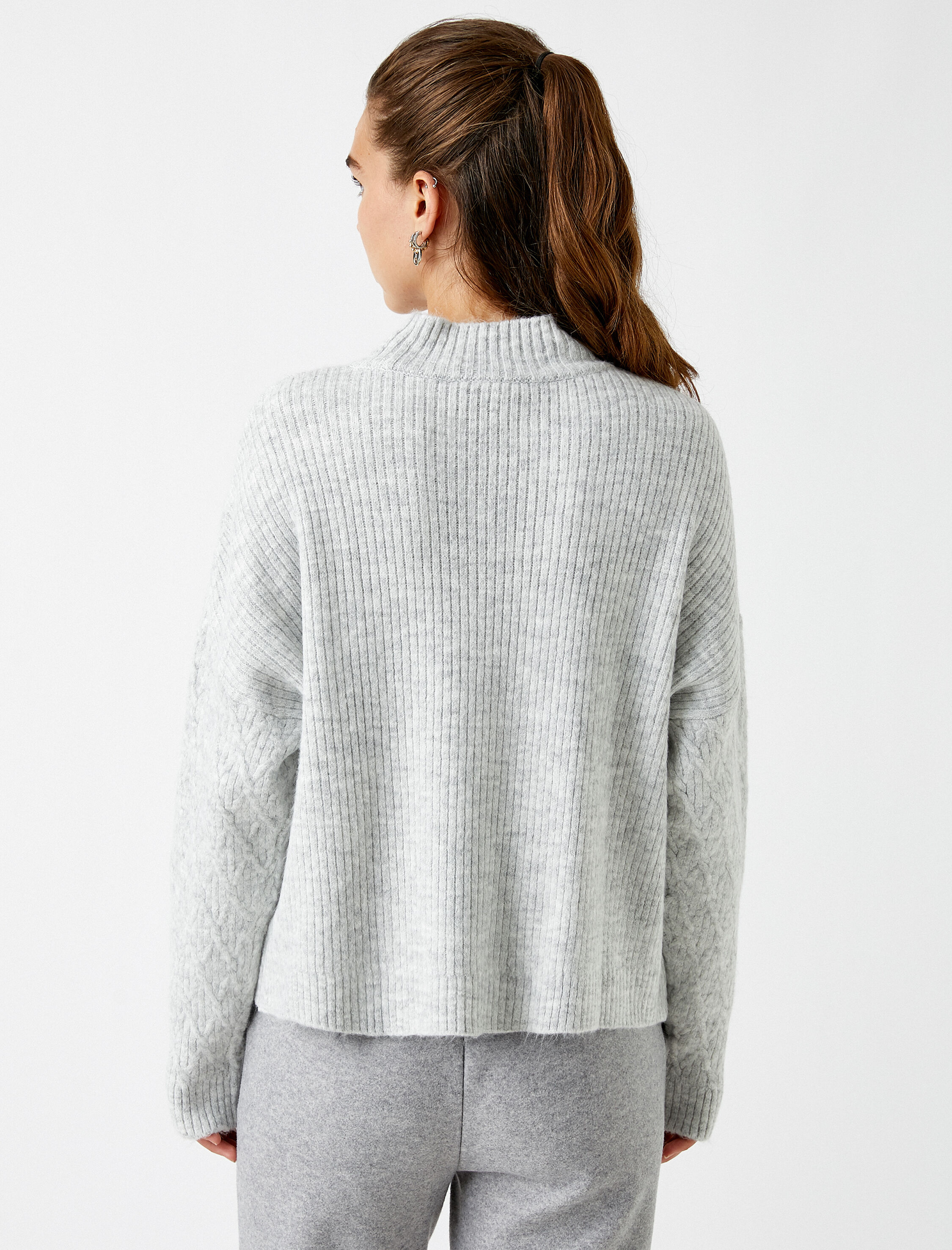   Dik Yaka Triko Kazak