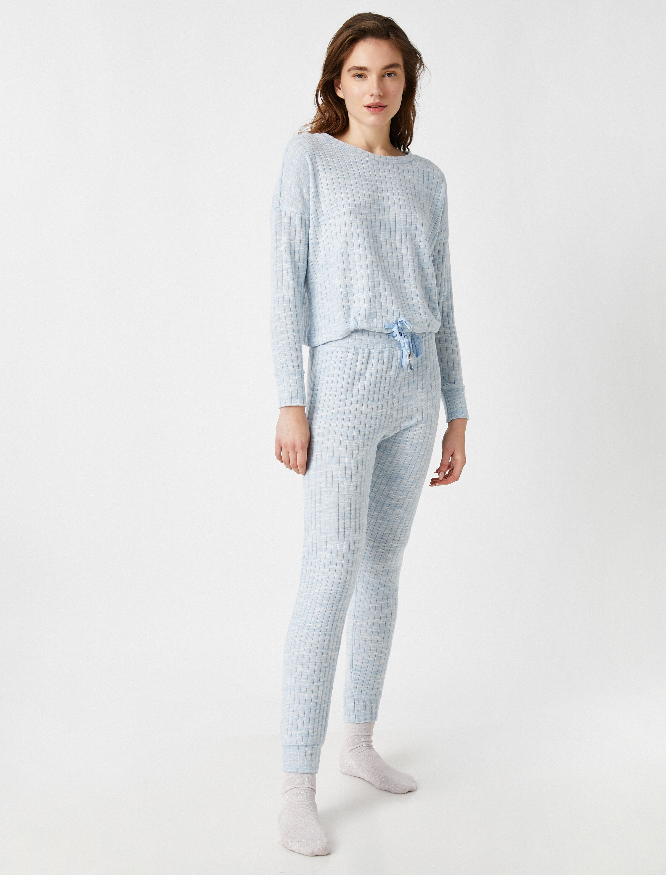 Dokulu Pijama Altı