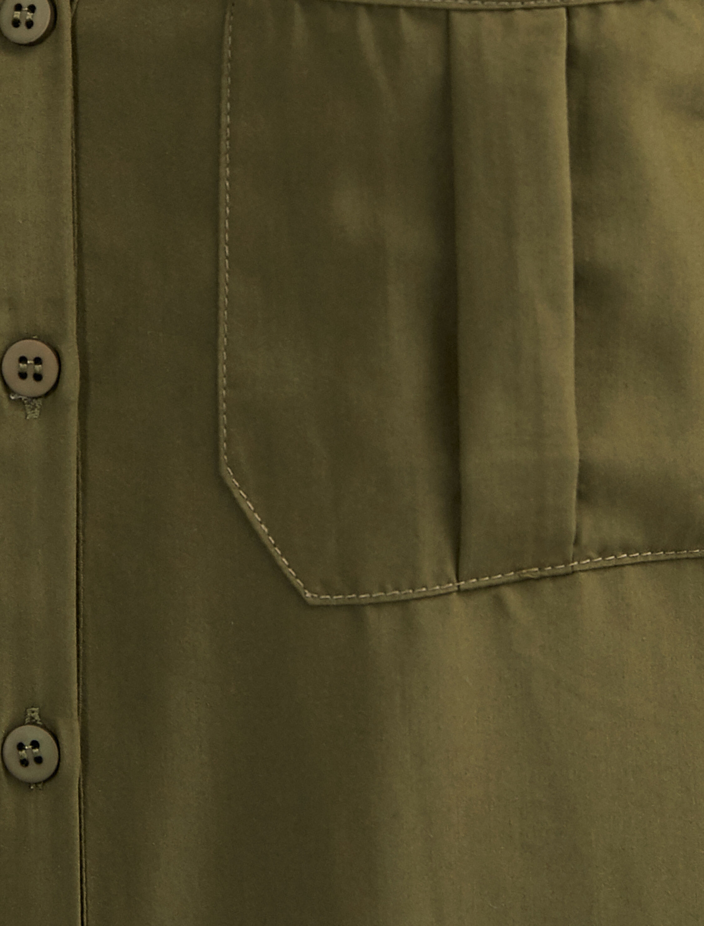   Cepli Gömlek Uzun Kollu