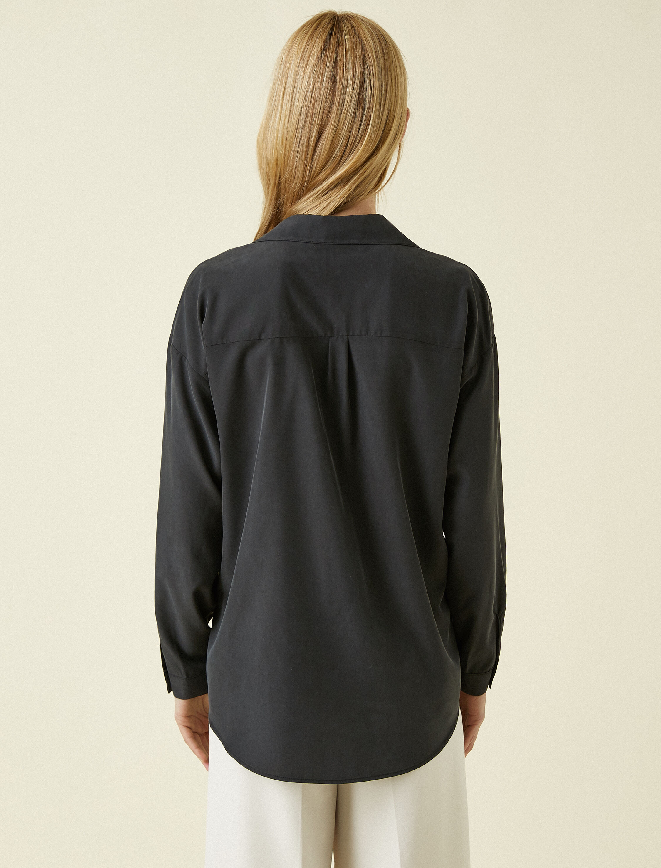   Cepli Gömlek Uzun Kollu