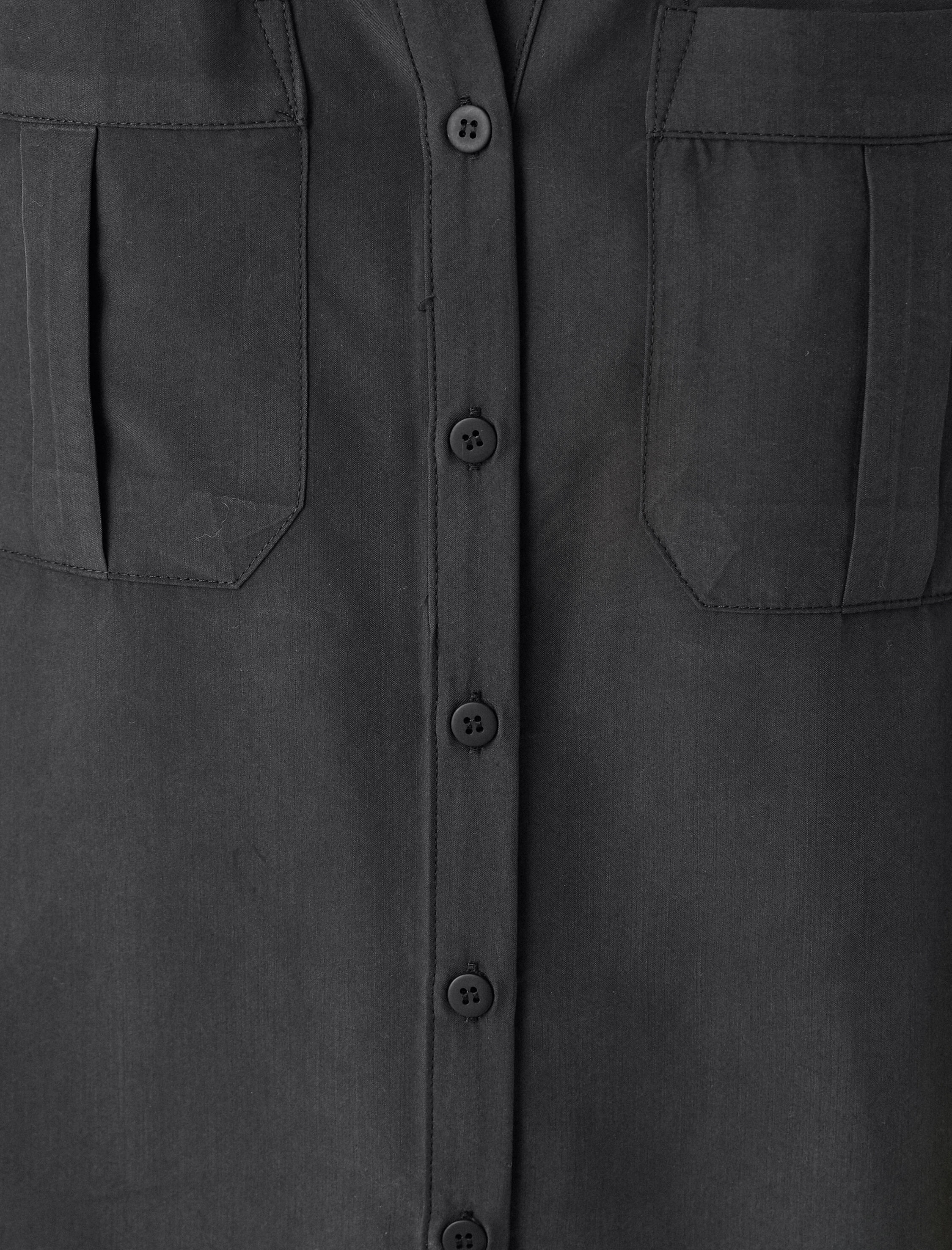   Cepli Gömlek Uzun Kollu