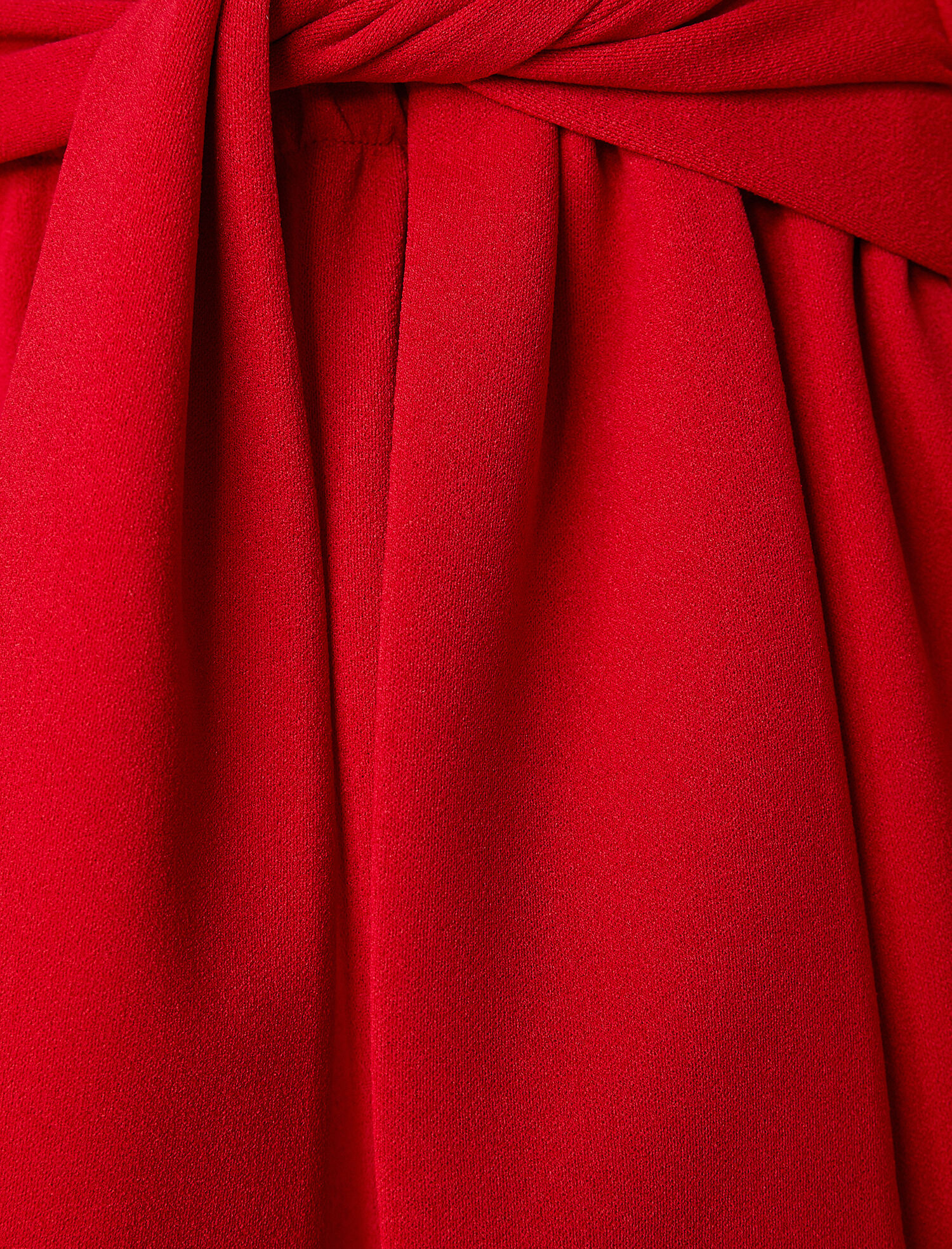   Beli Bağlamalı Pantolon