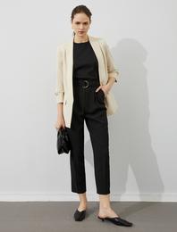 Cepli Pantolon Kemerli