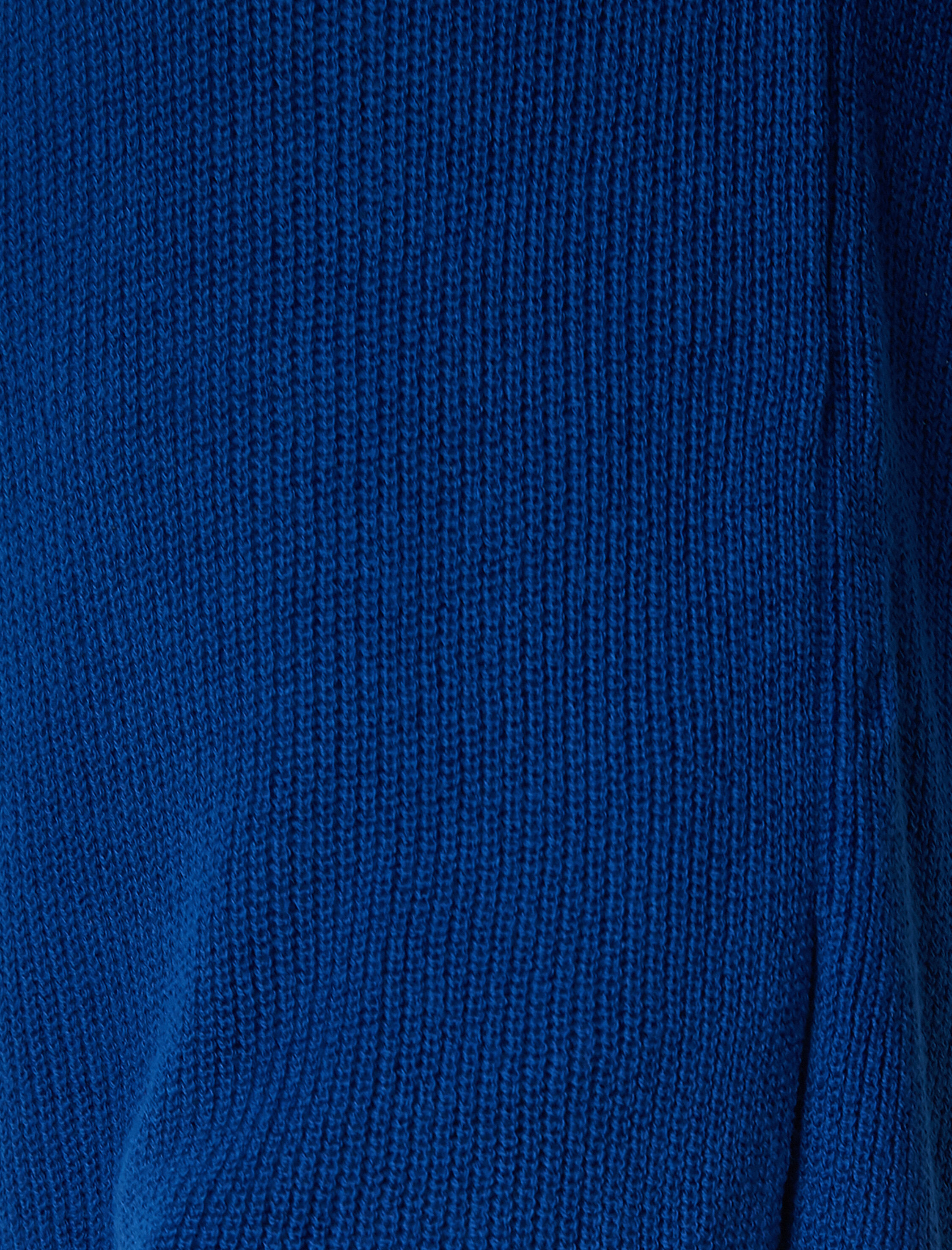   V Yaka Uzun Kollu Triko Kazak