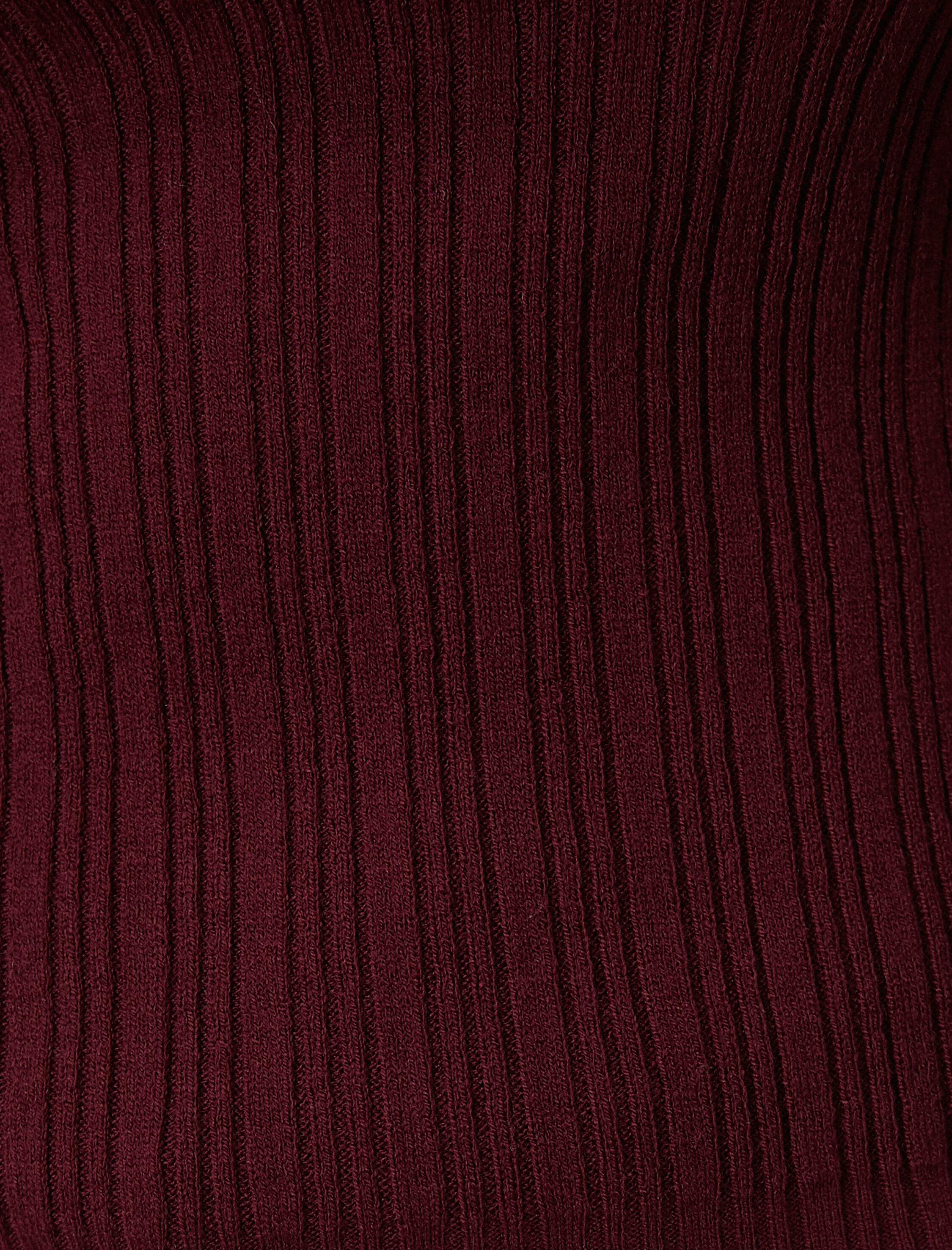   Dik Yaka Basic Triko Kazak