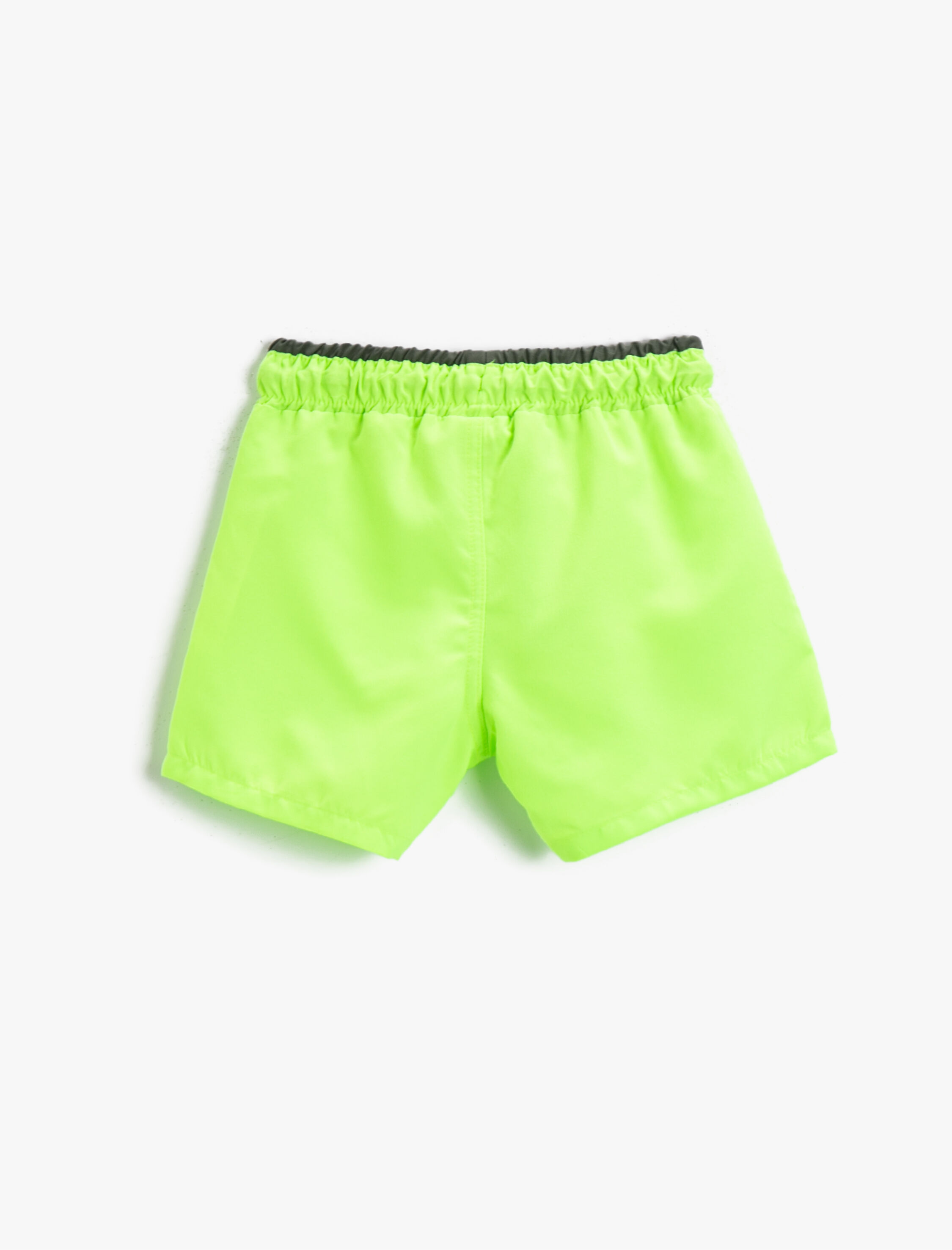  Erkek Çocuk Deniz Şortu Basic Beli Bağlamalı