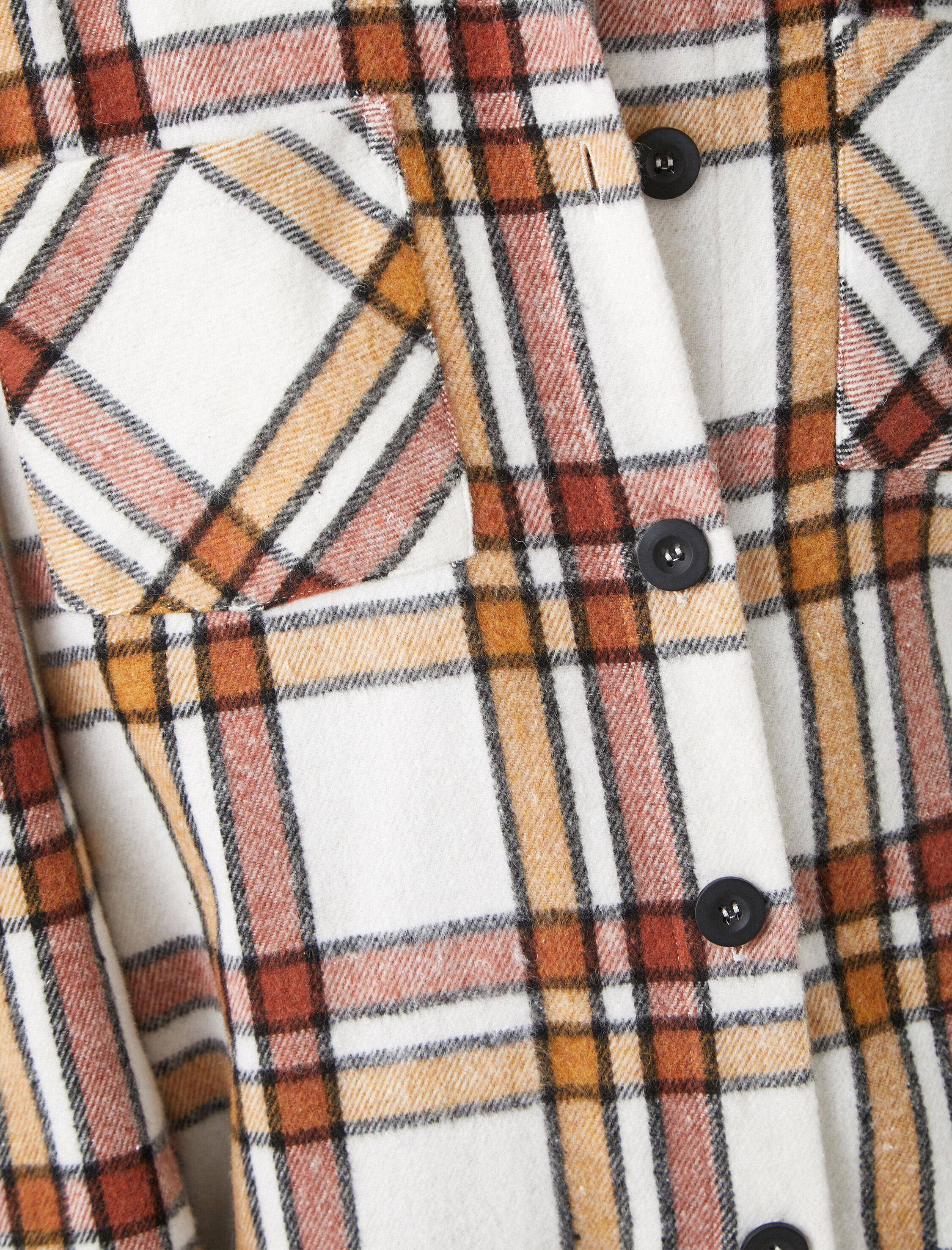   Pamuklu Oduncu Gömleği Oversize