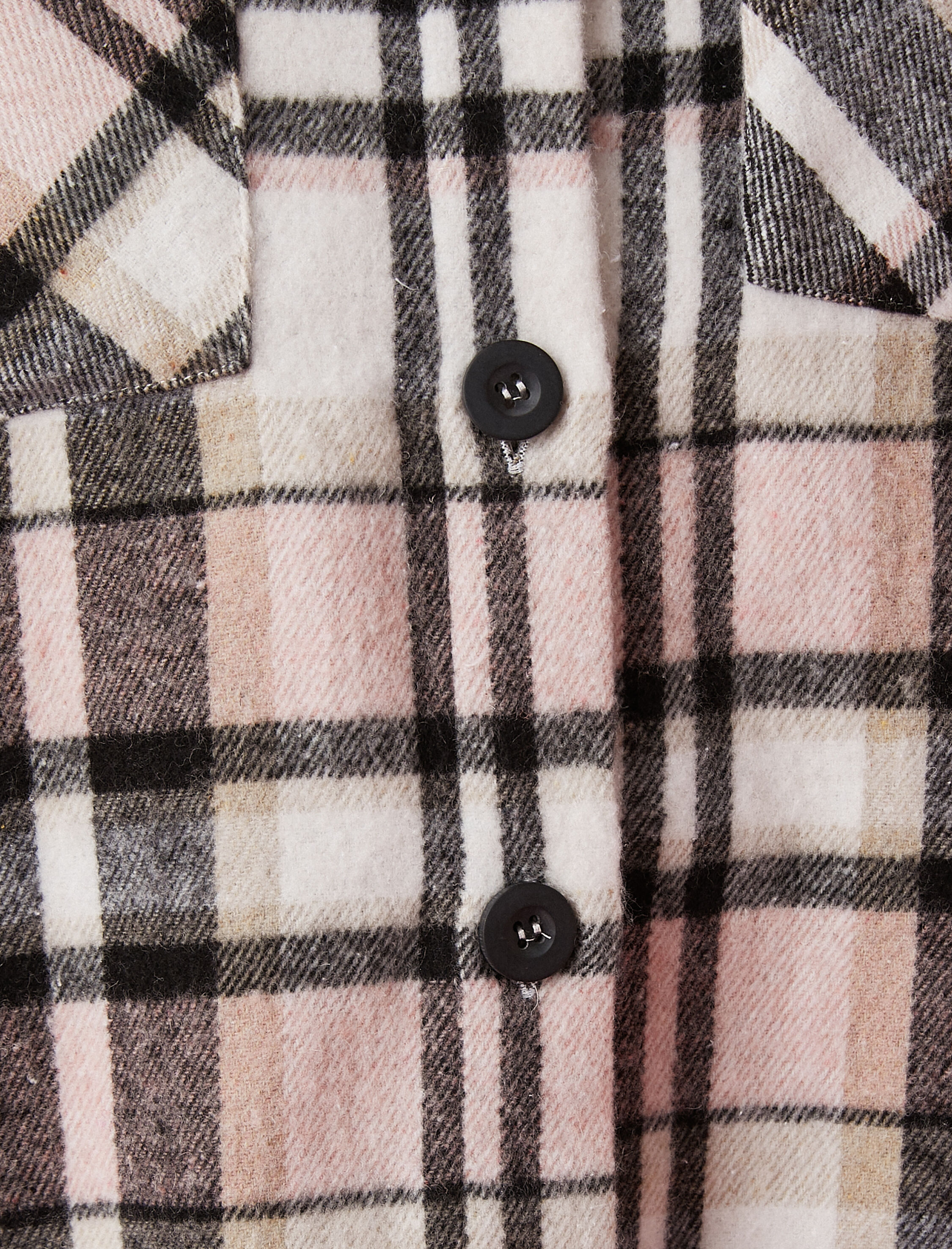   Pamuklu Oduncu Gömleği Oversize