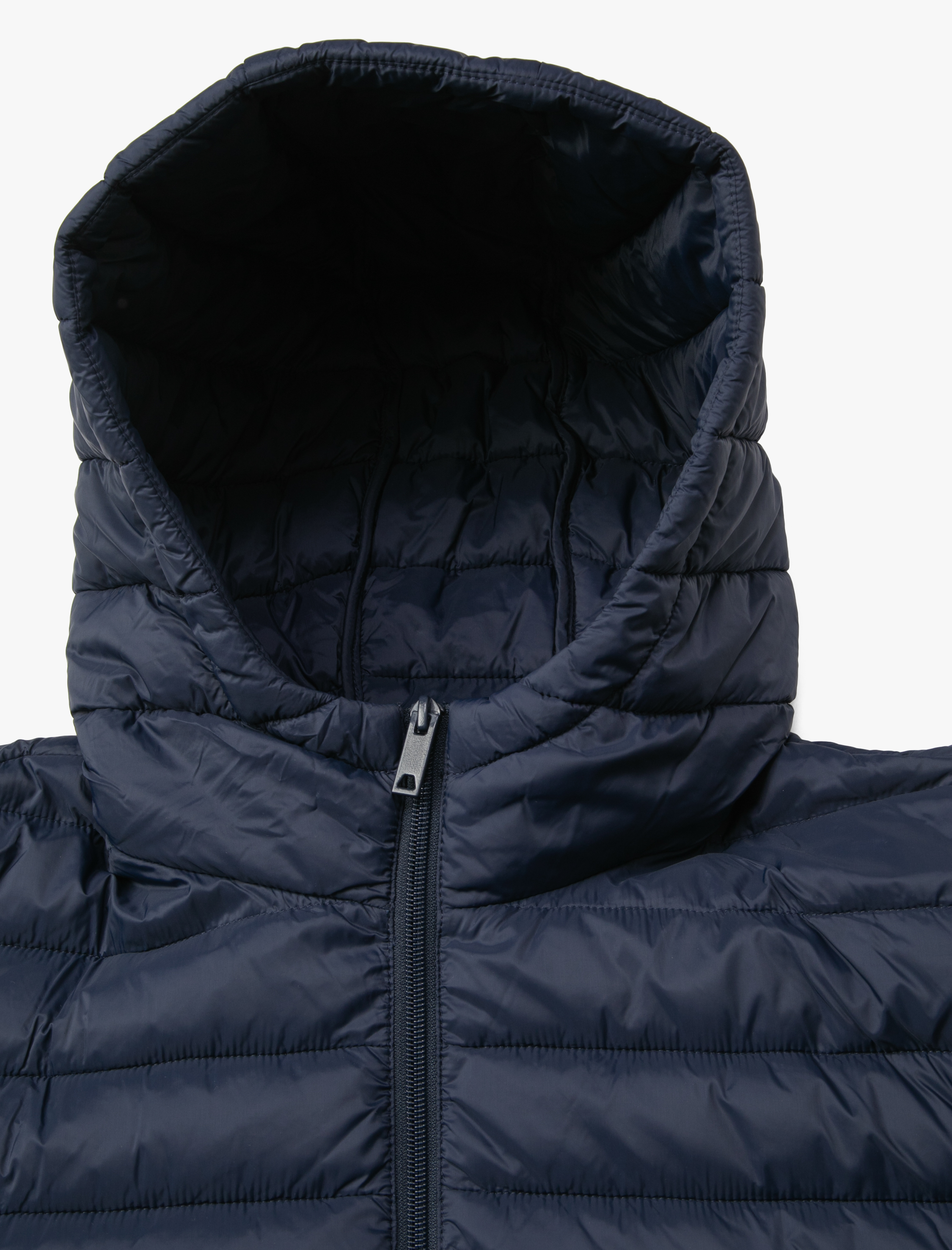   Şişme Mont Mevsimlik Kapşonlu Fermuarlı Cep Detaylı