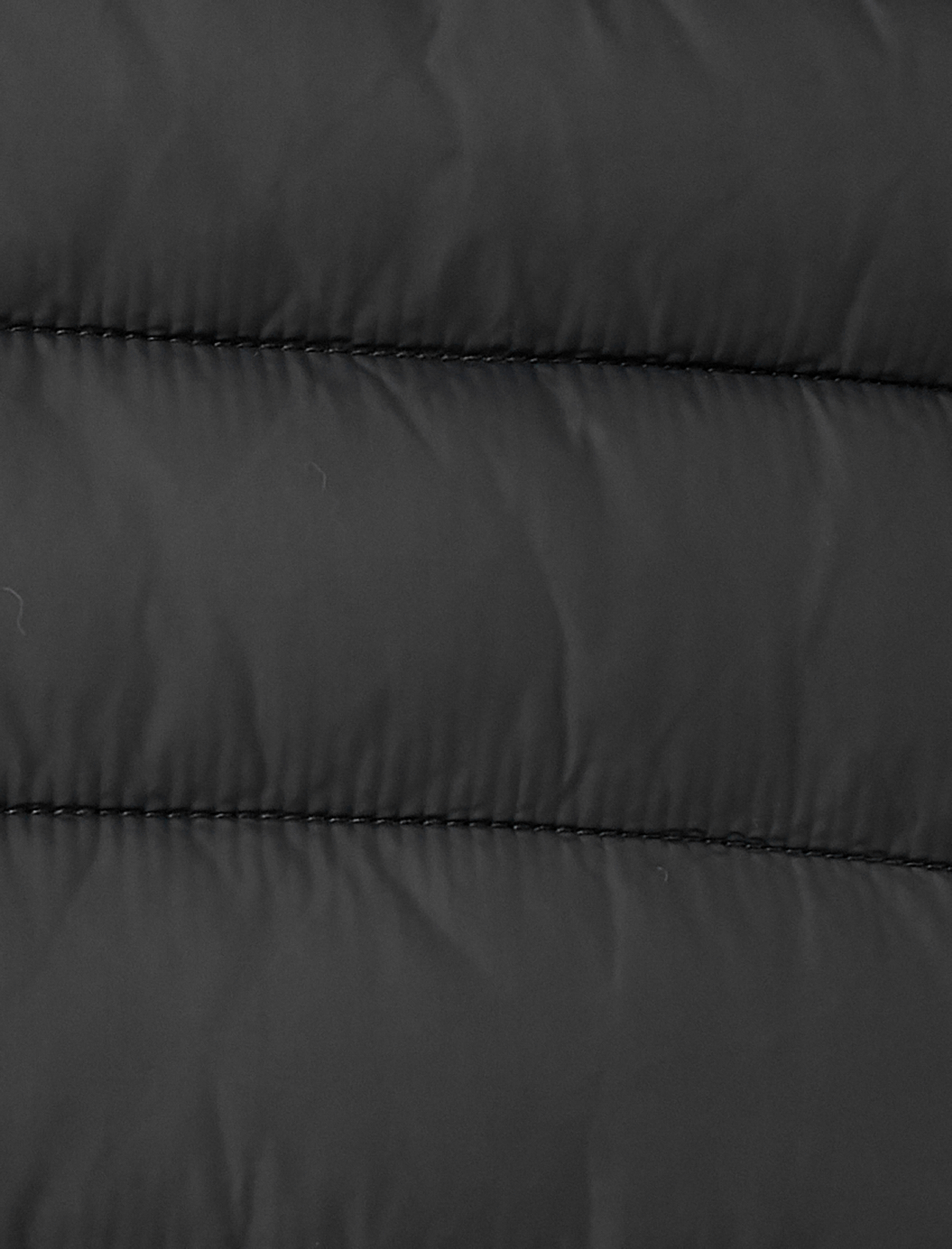 Şişme Mont Mevsimlik Kapşonlu Fermuarlı Cep Detaylı