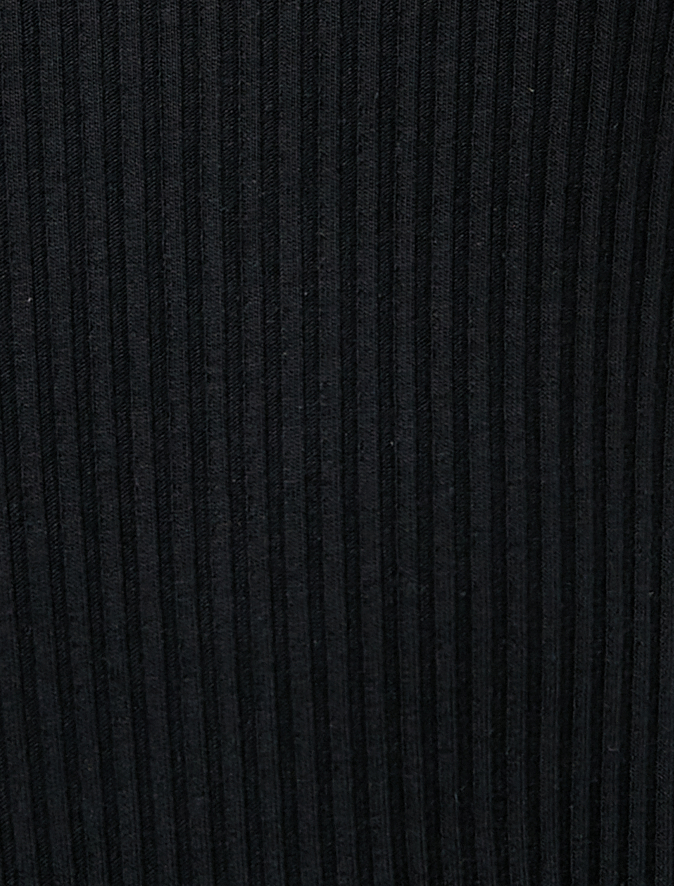   Fitilli Atlet Halter Yaka Üstü Tül Detaylı