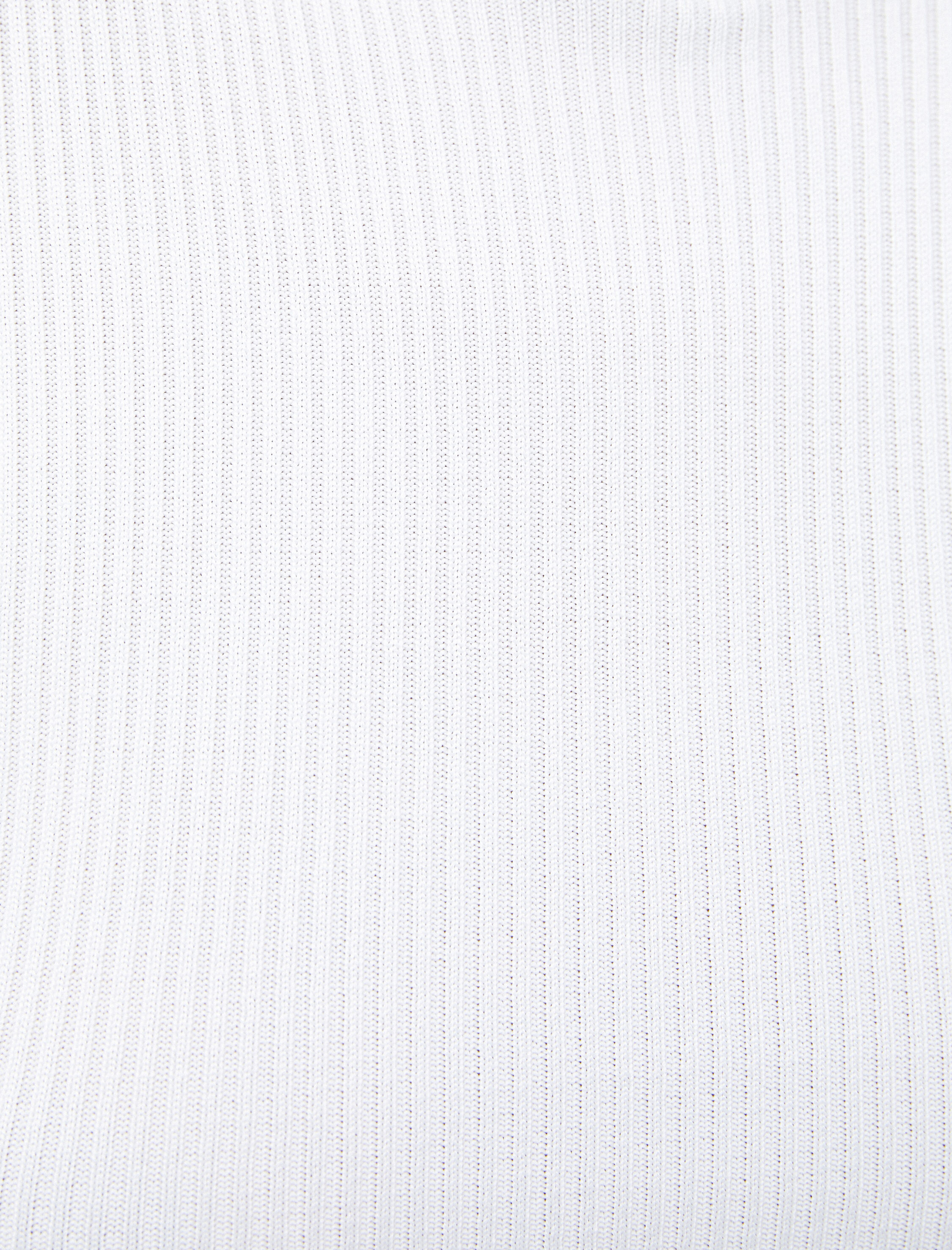   Melis Ağazat X Koton - Boğazlı Kazak Triko Slim Fit Kaşkorse Uzun Kollu