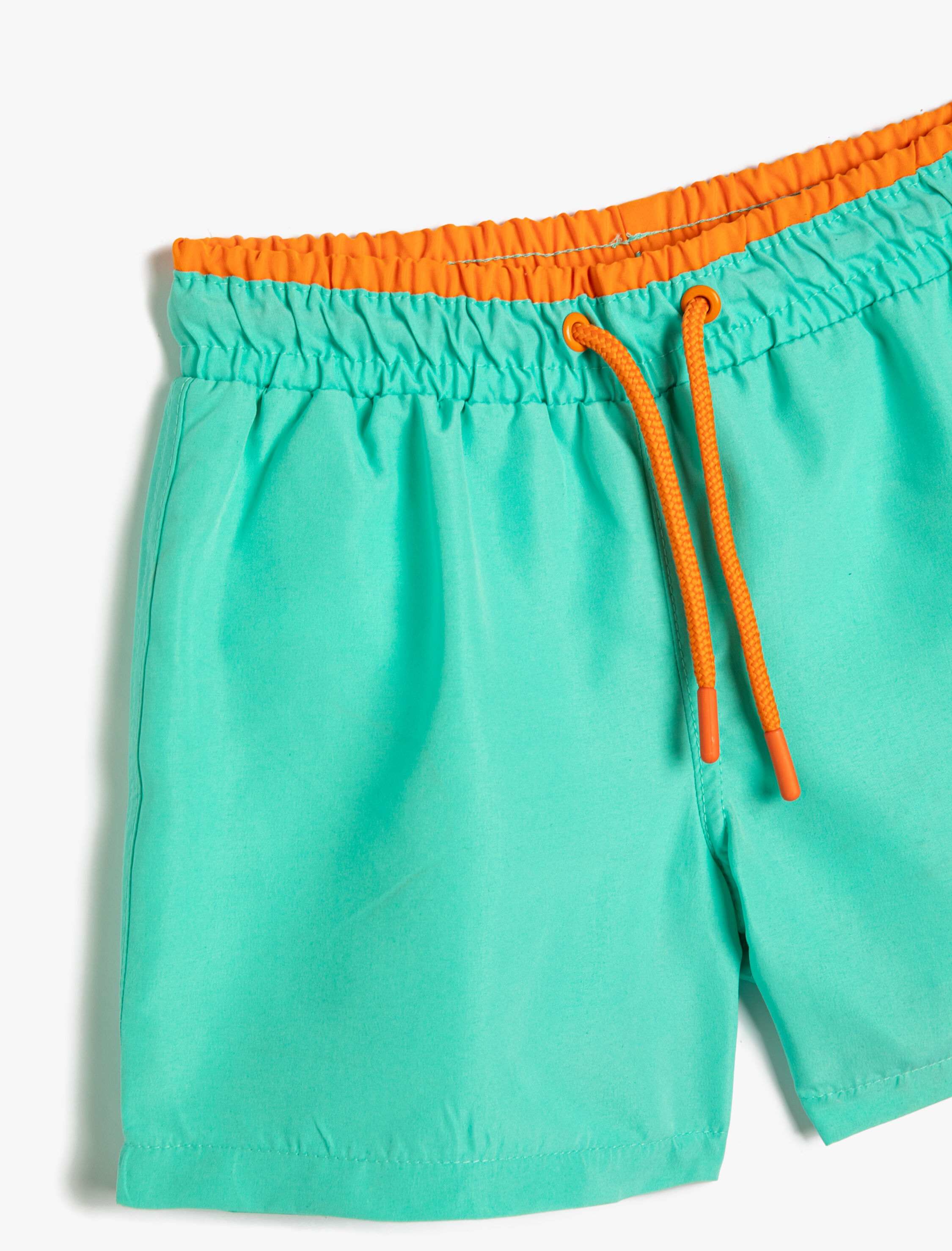 Erkek Çocuk Mayo Basic Beli Bağlamalı