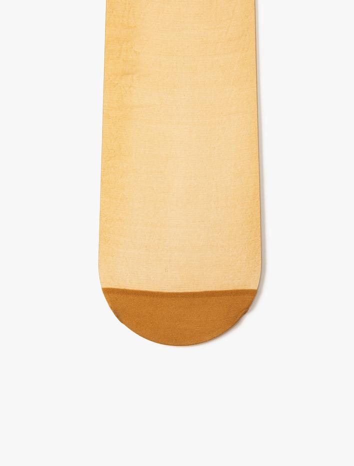 Kadın Külotlu Çorap Parlak 15 Den