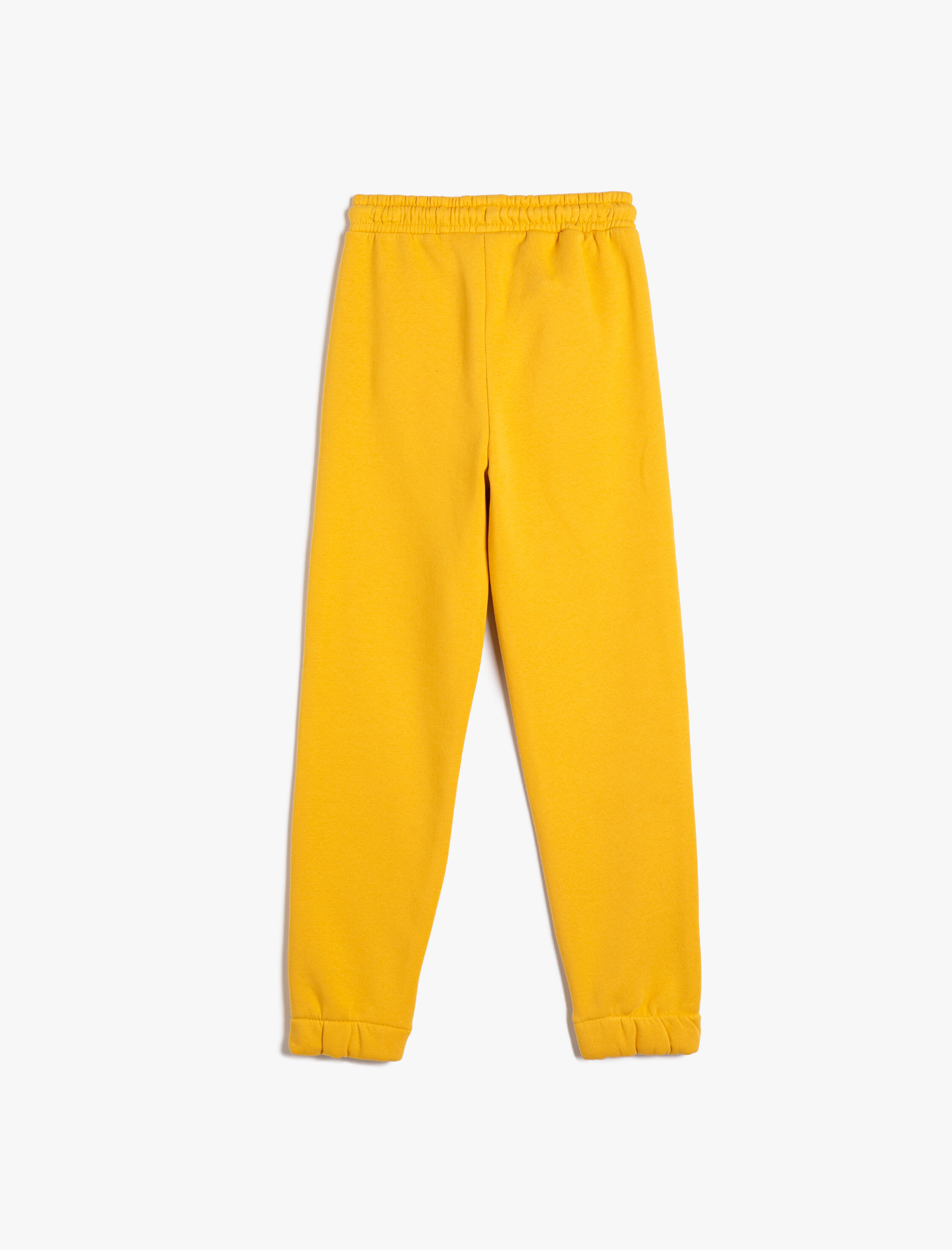  Erkek Çocuk Jogger Eşofman Altı Baskı Detaylı Cepli Beli Bağlamalı Şardonlu