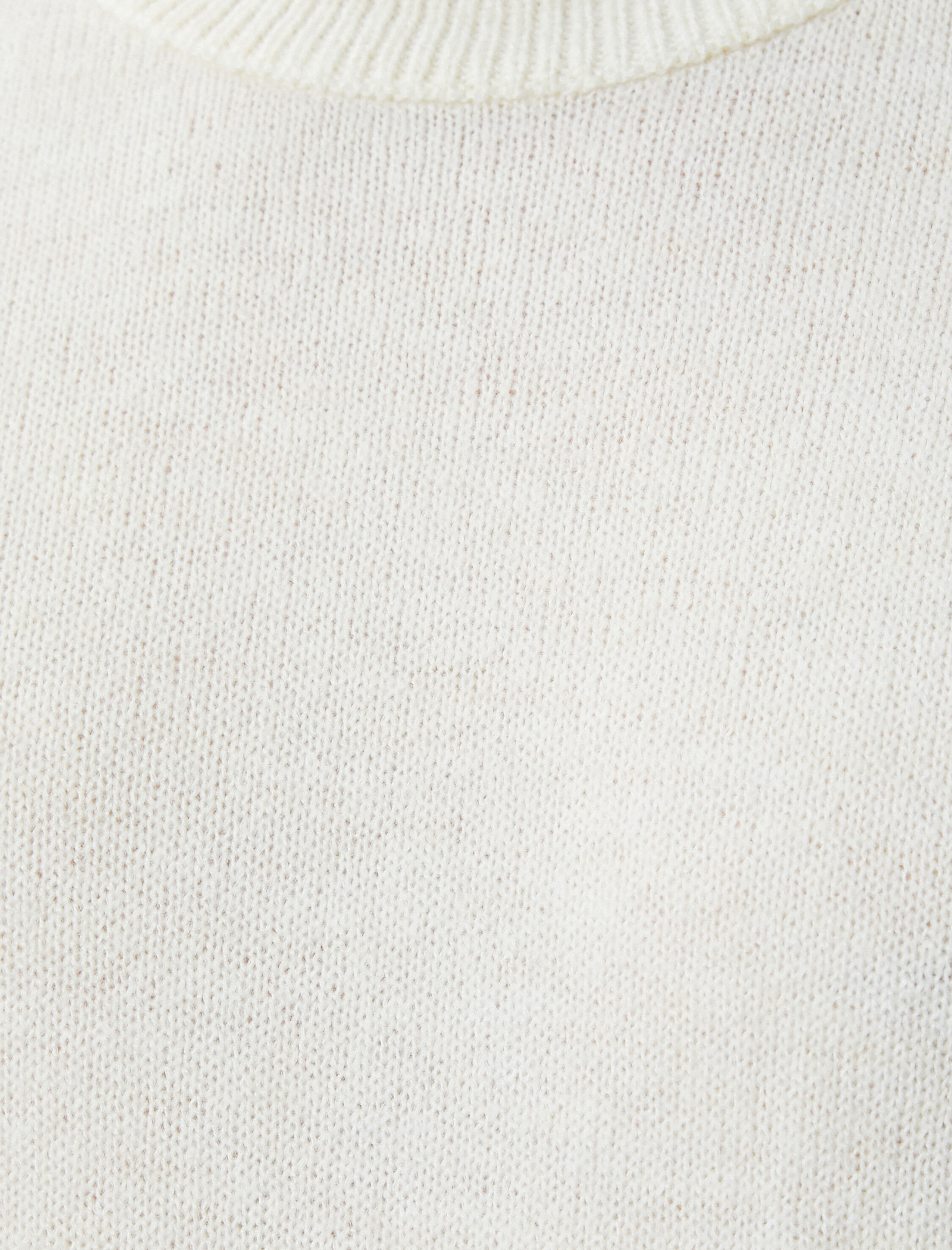   Basic Triko Kazak Yarım Balıkçı Yaka Dar Kesim