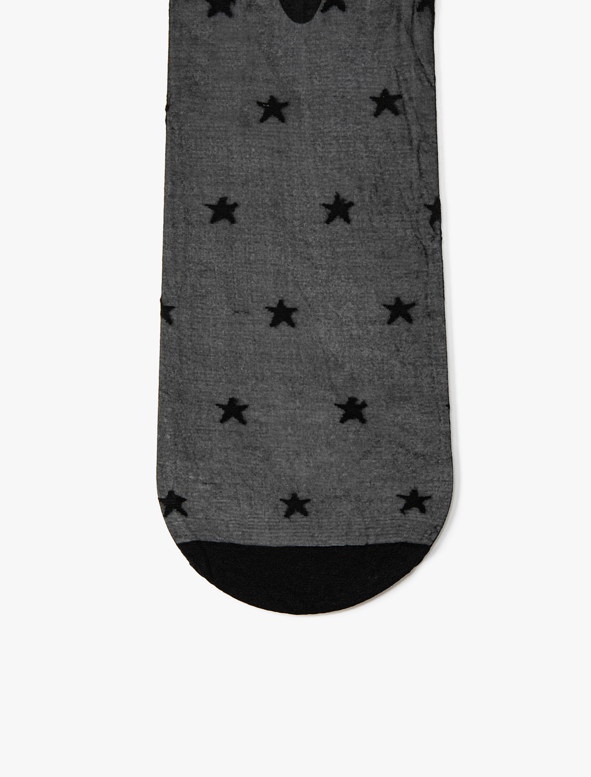  Kadın Yıldız Desenli Külotlu Çorap 15 Den