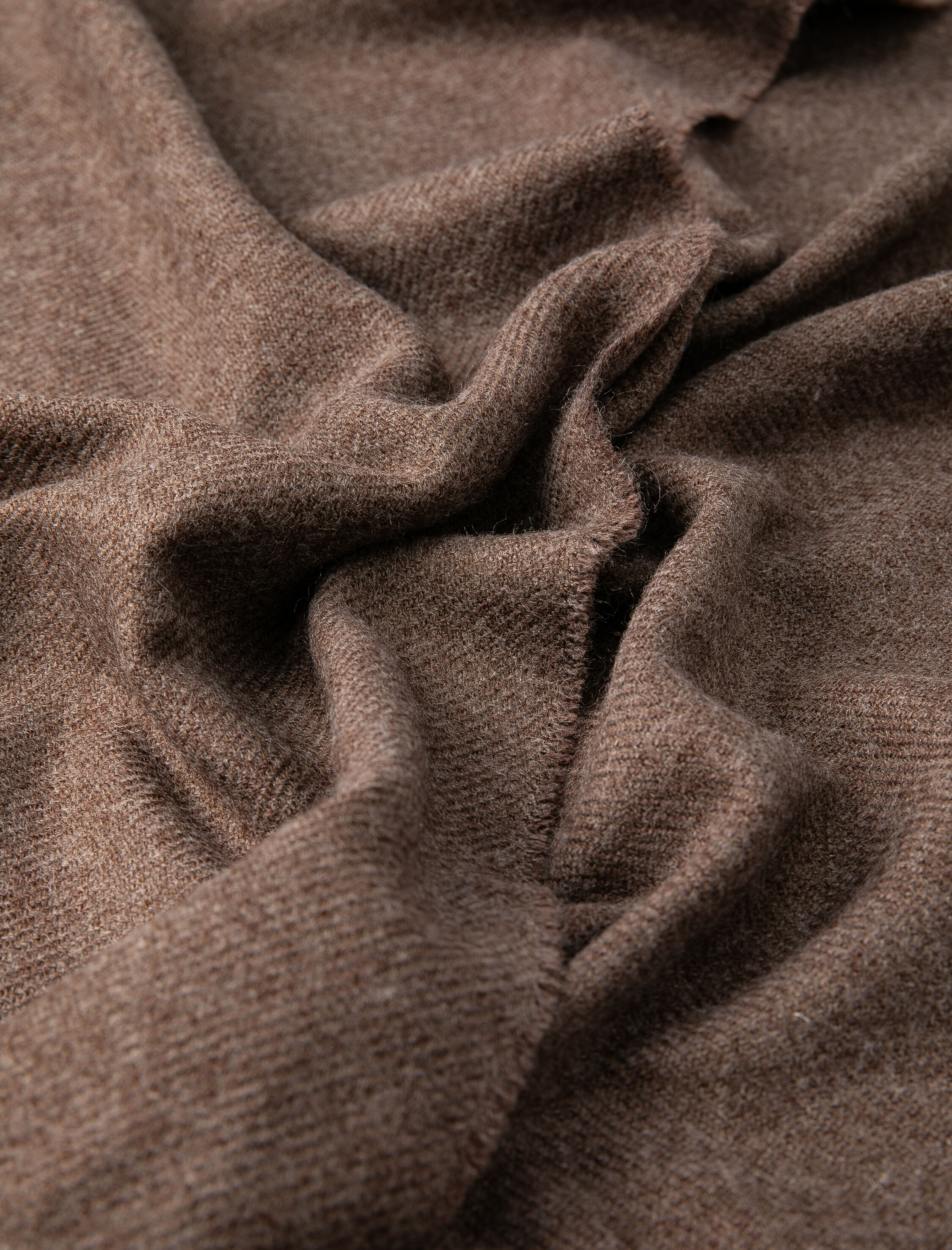  Erkek Basic Akrilik Atkı Püskül Detaylı