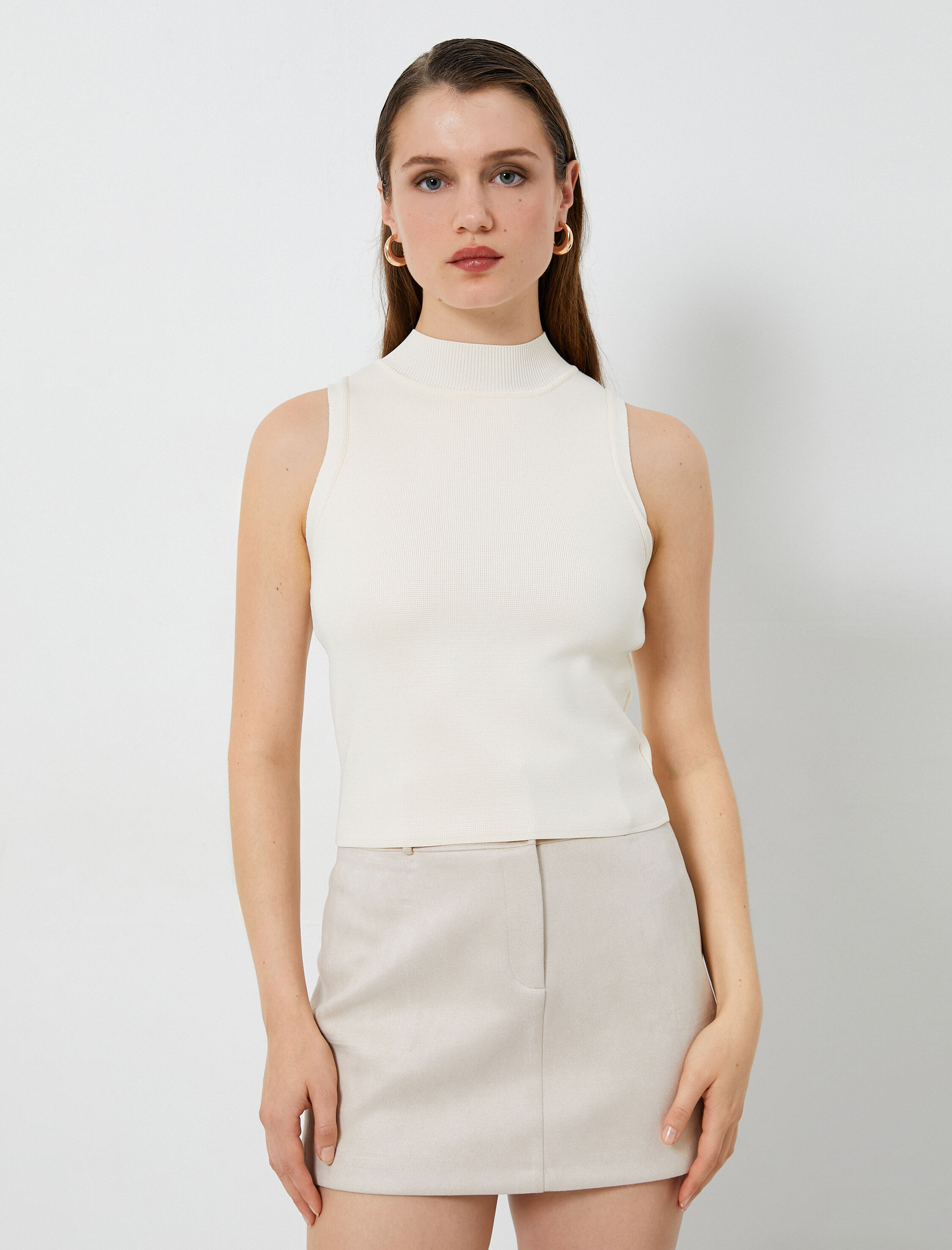   Triko Atlet Yarım Balıkçı Yaka