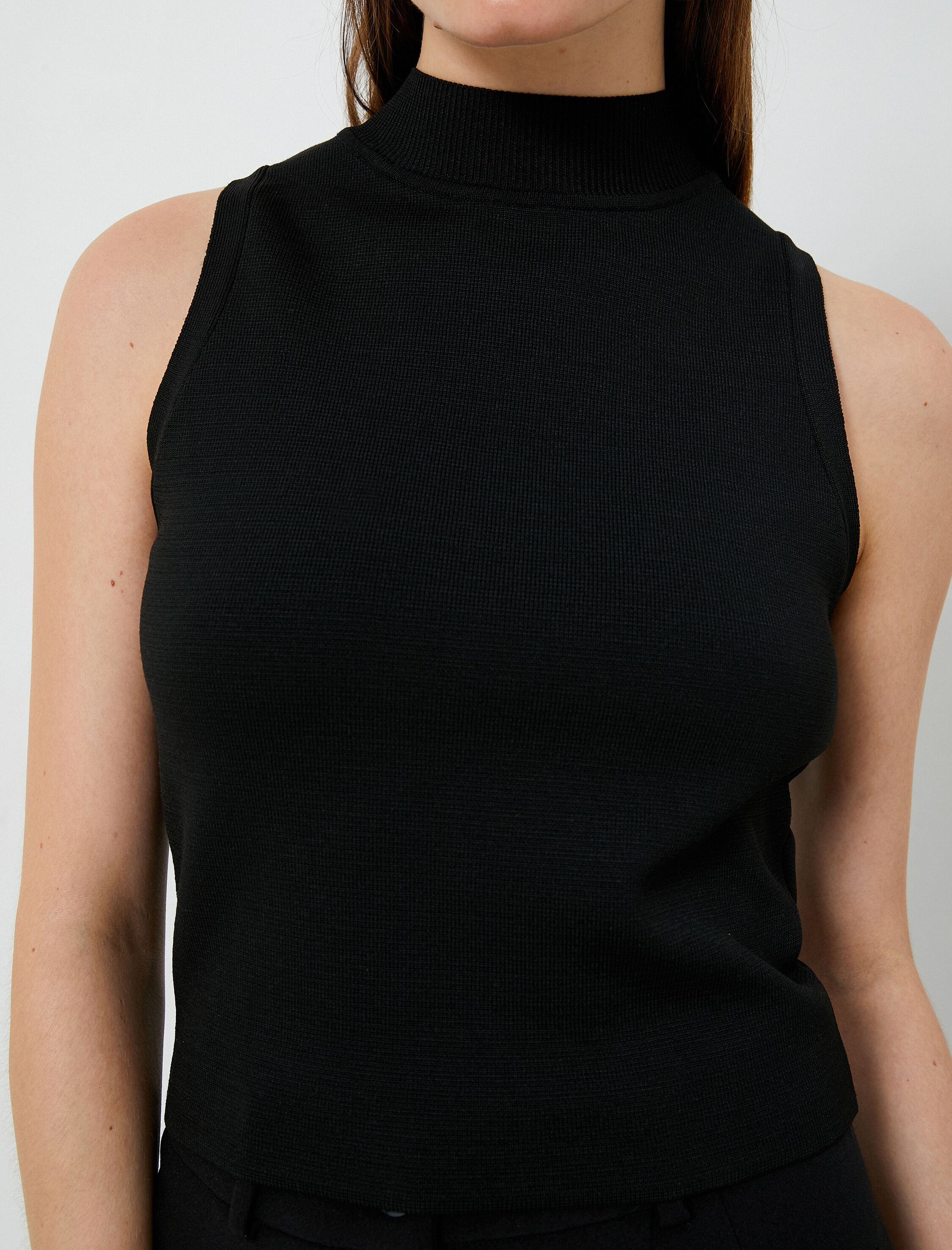   Triko Atlet Yarım Balıkçı Yaka