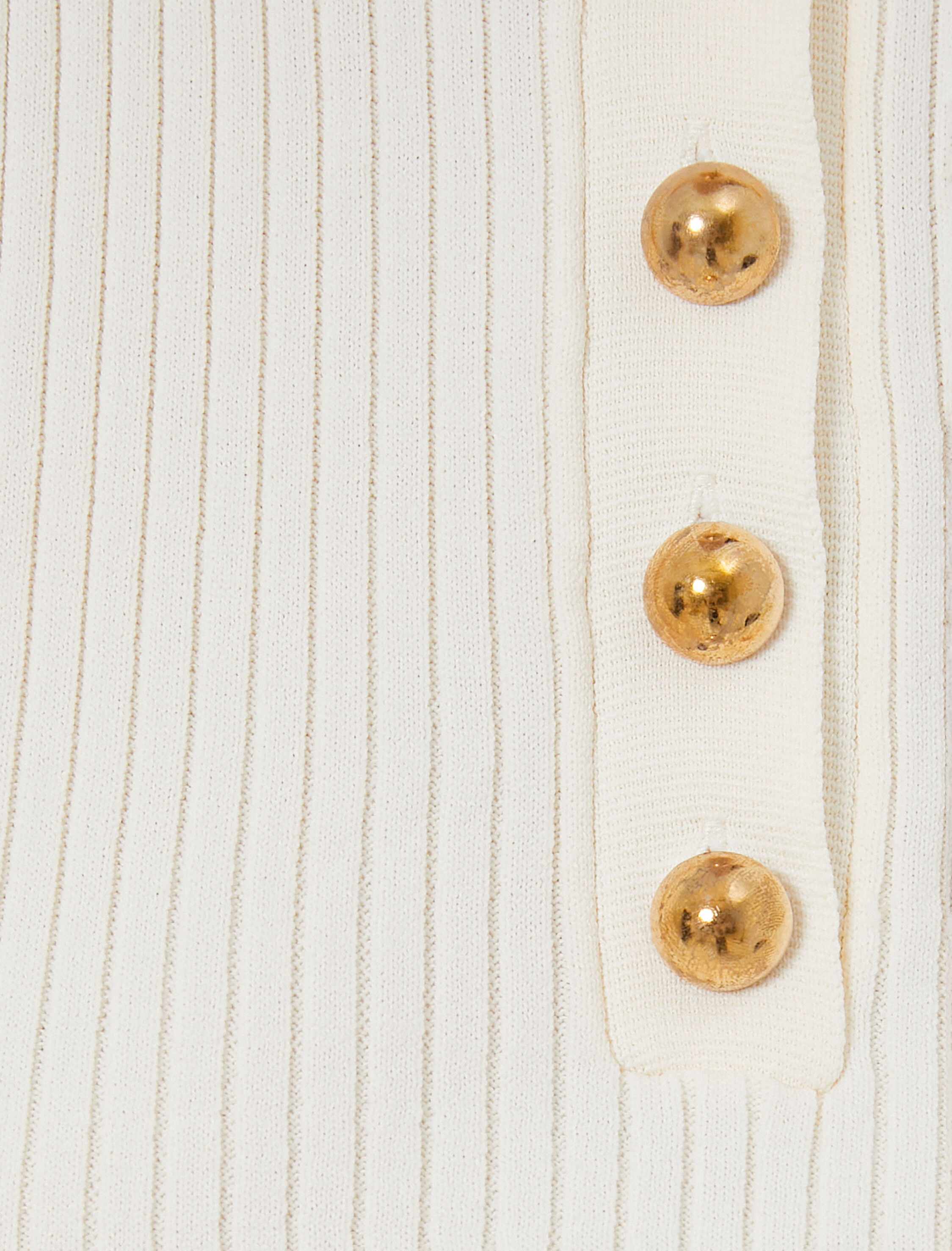   Triko Kazak Polo Yaka Düğmeli Kısa Kollu