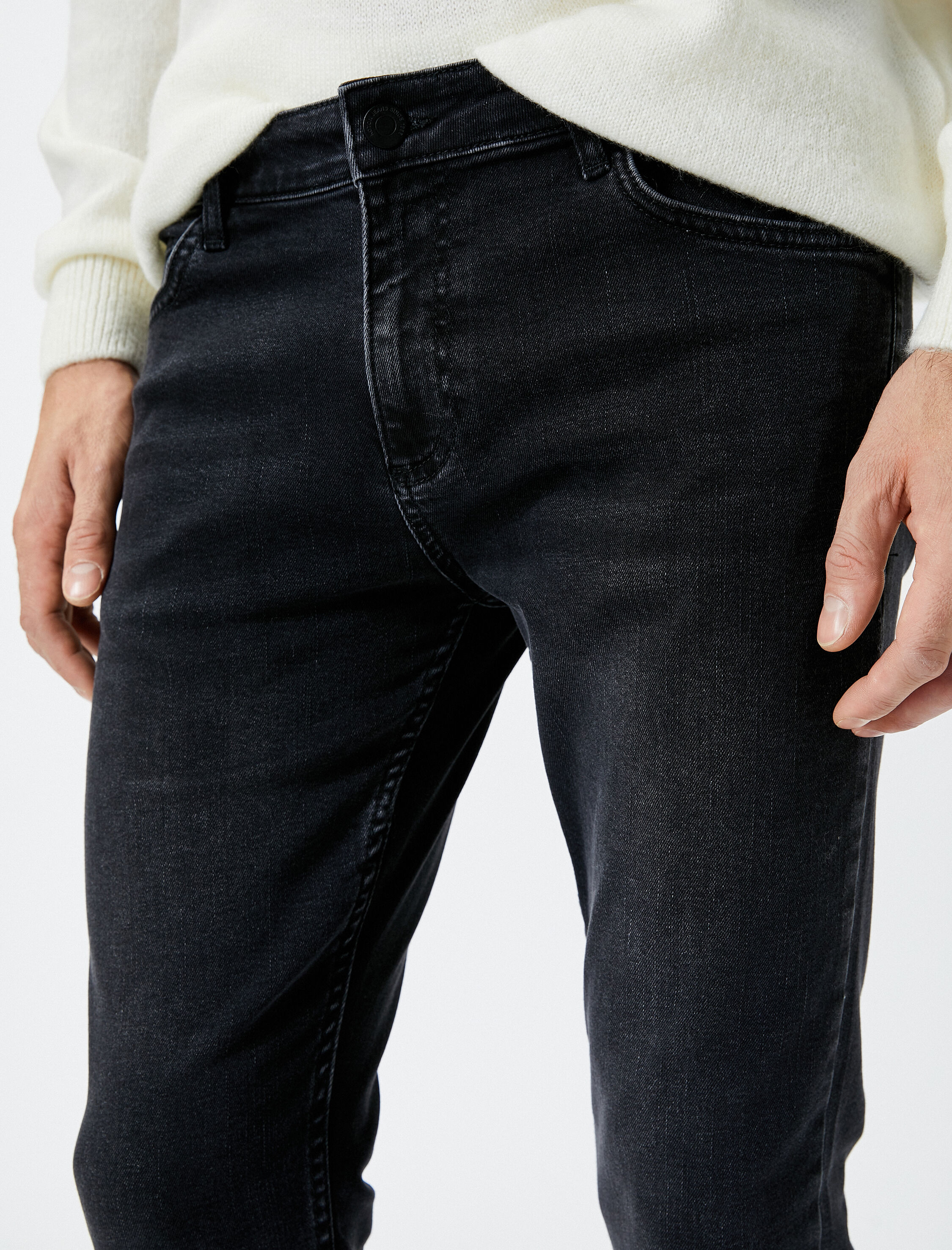   Skinny Fit Kot Pantolon - Michael Jean