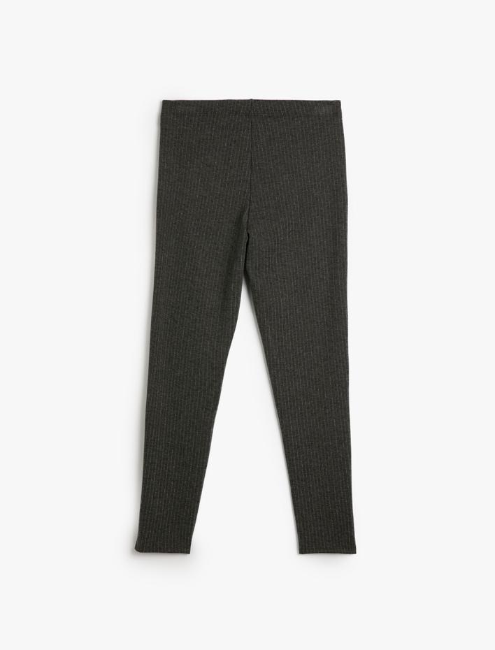  Tayt Pantolon Normal Bel