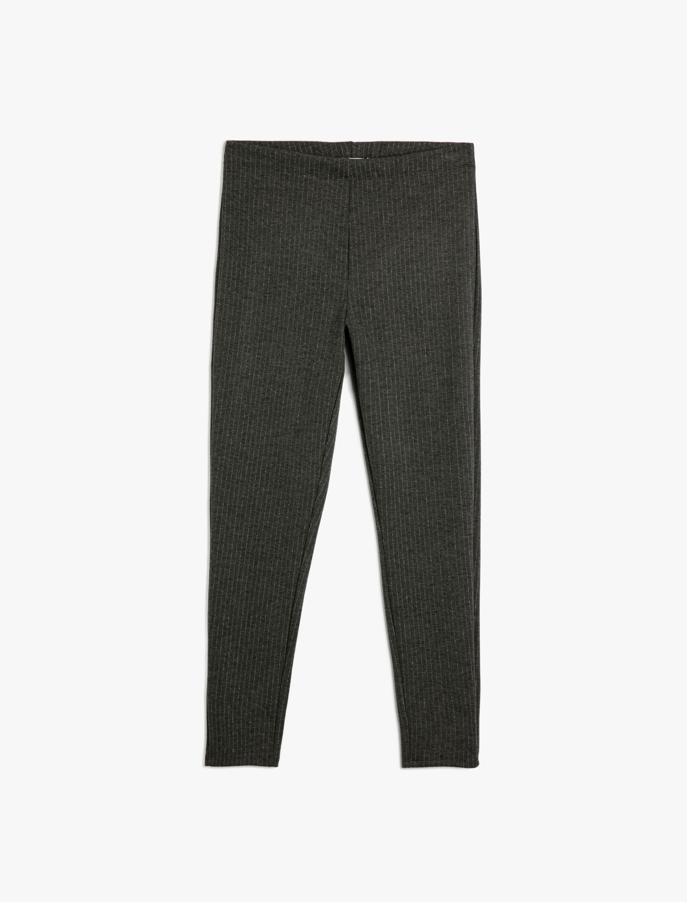   Tayt Pantolon Normal Bel