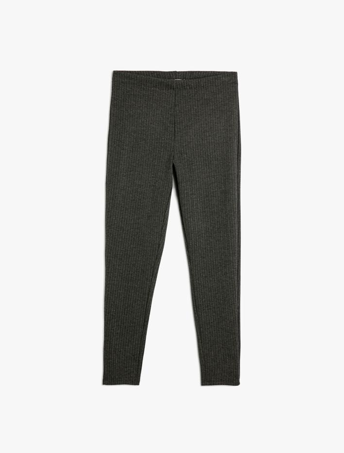  Tayt Pantolon Normal Bel