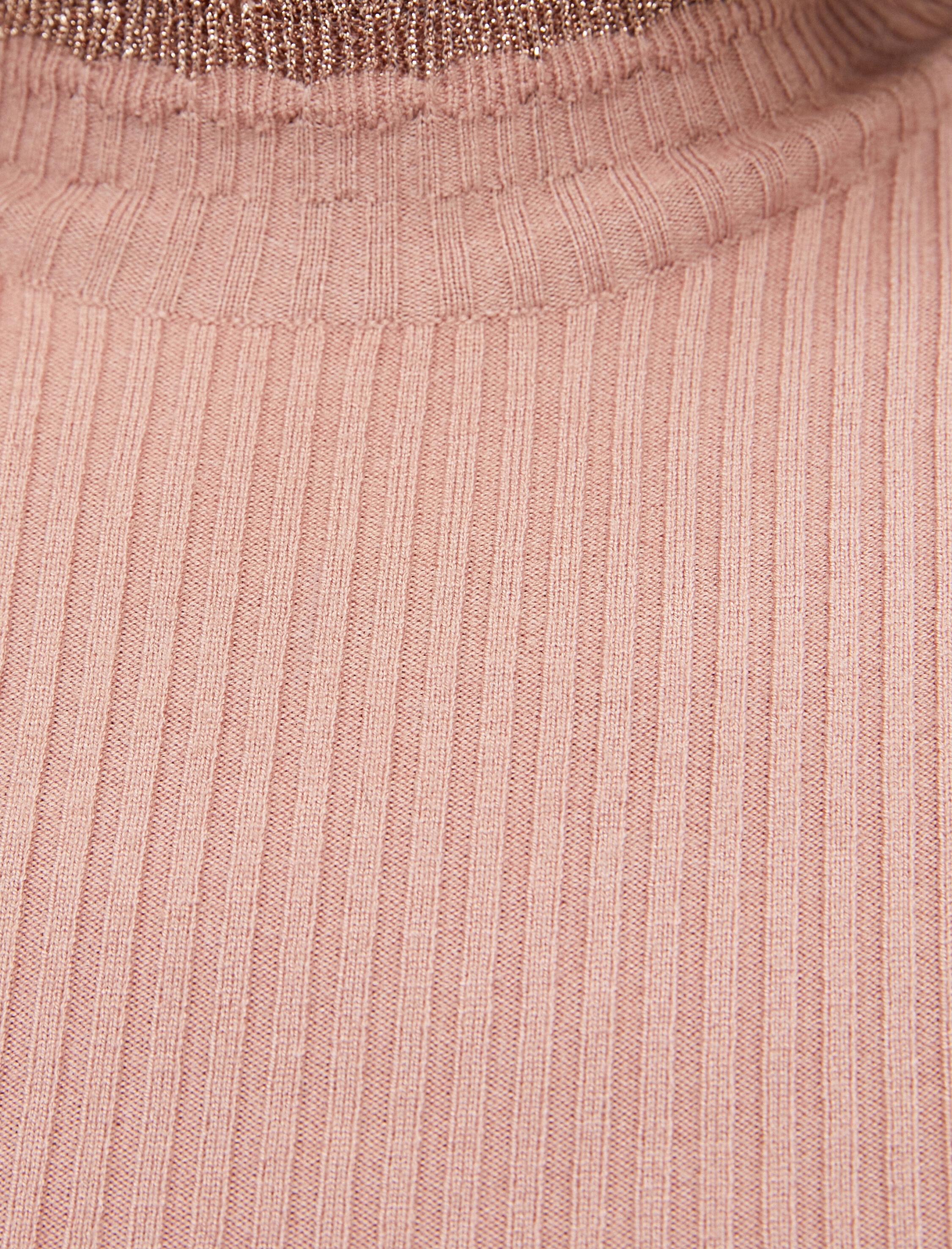   Melis Ağazat X Koton - Simli Triko Kazak