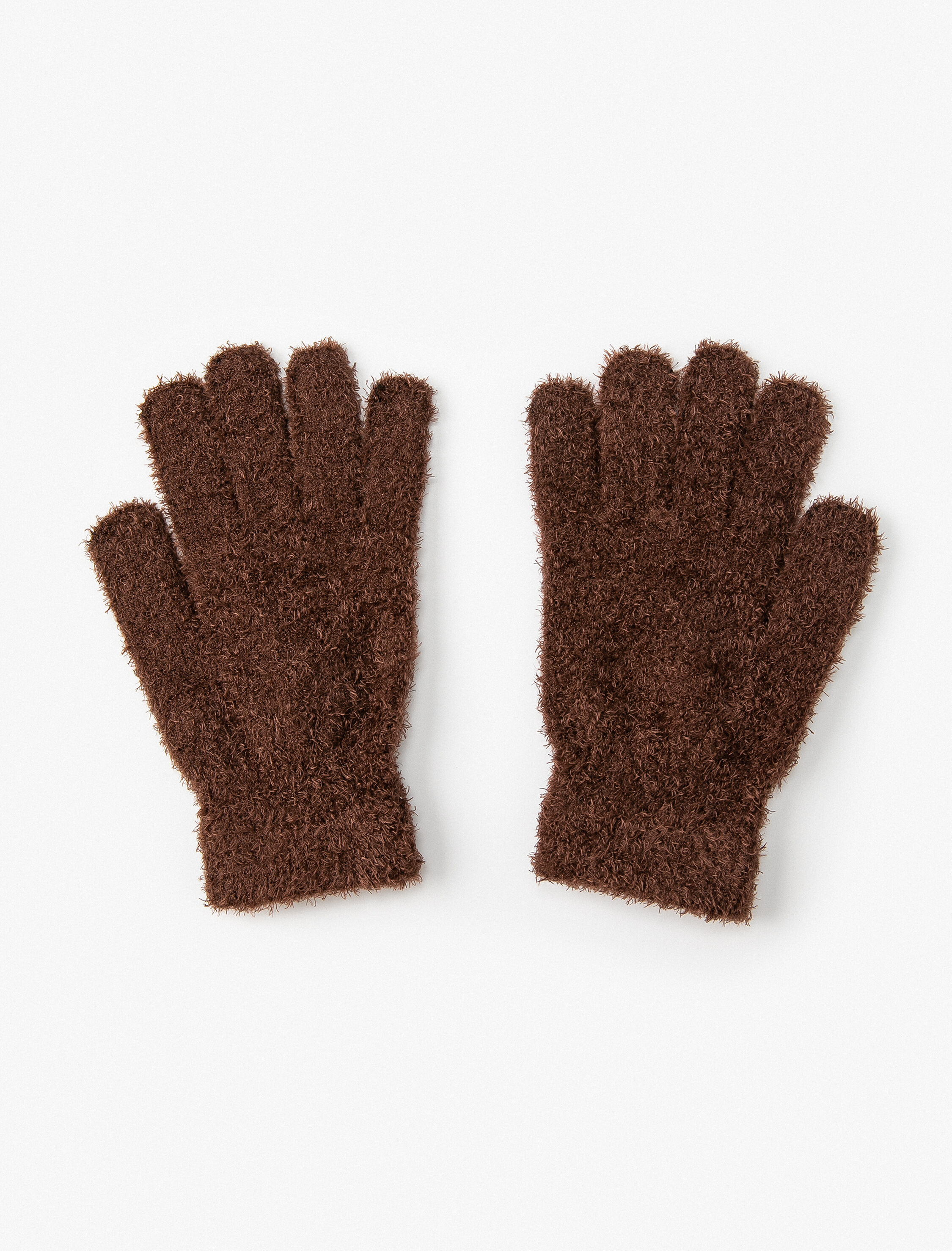  Kadın Peluş Eldiven