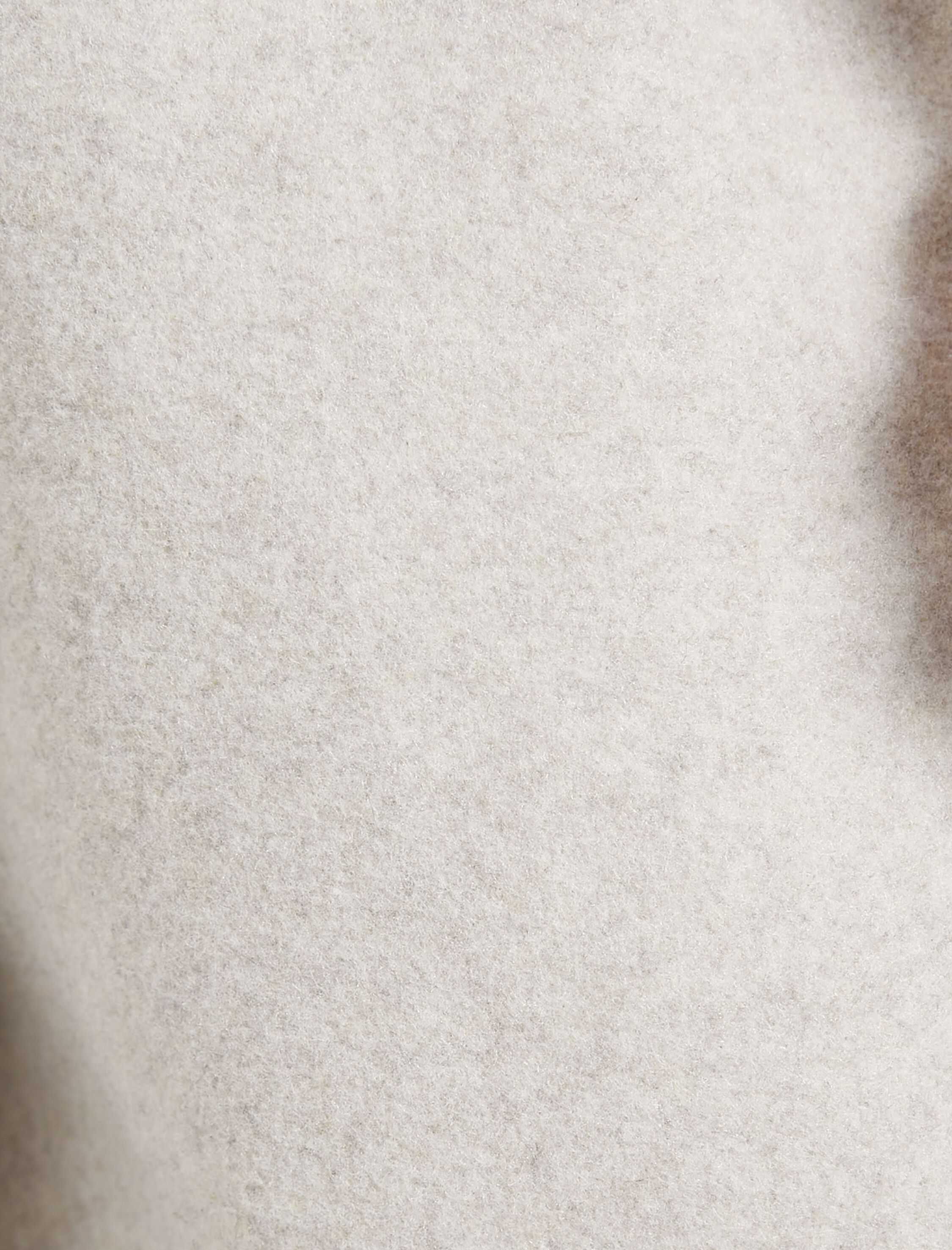   Kaşe Kaban İki Parça Görünümlü