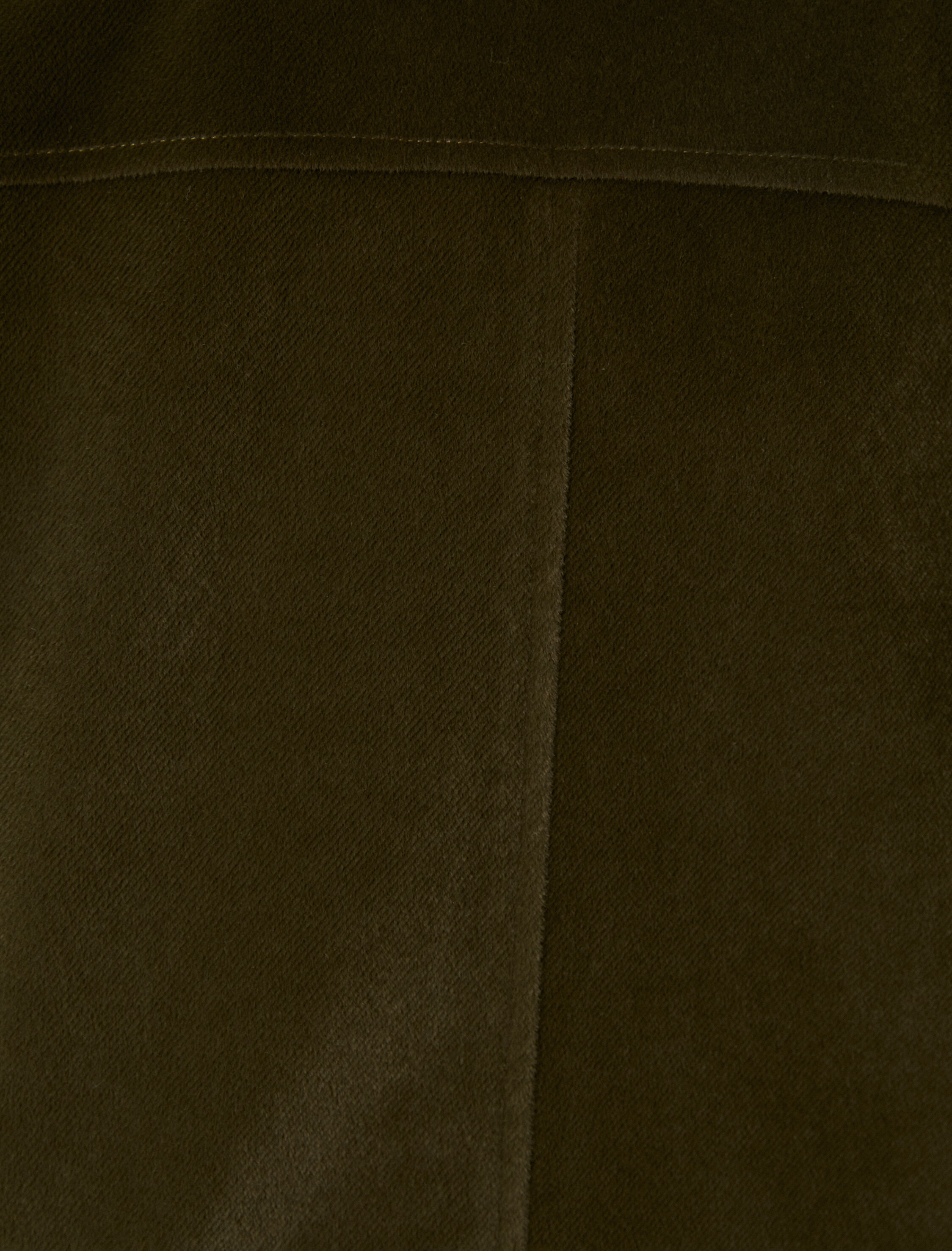   Kadife Ceket Cep Detaylı Çıtçıt Kapama