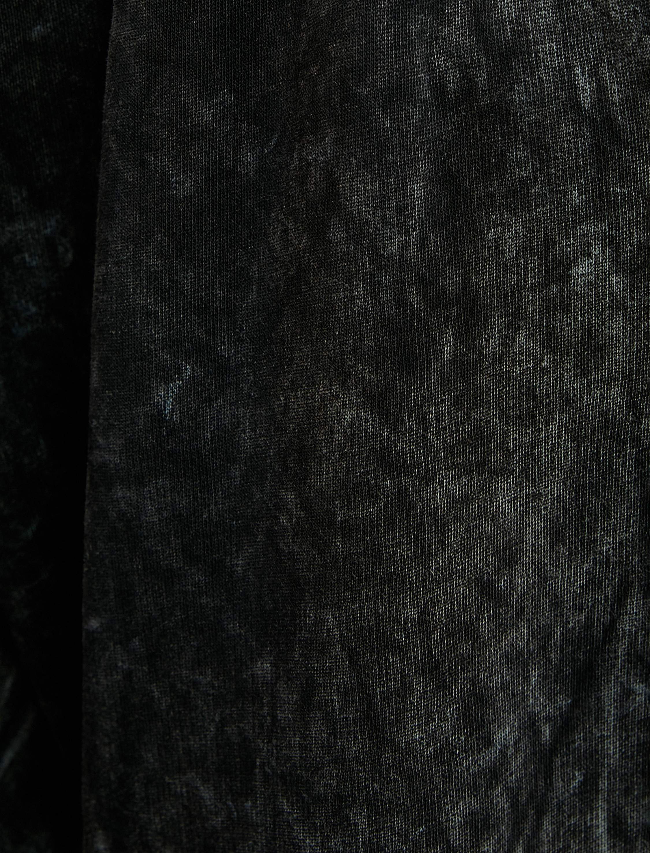   Soluk Efektli Eşofman Altı Düz Bol Paça Cepli Şardonlu