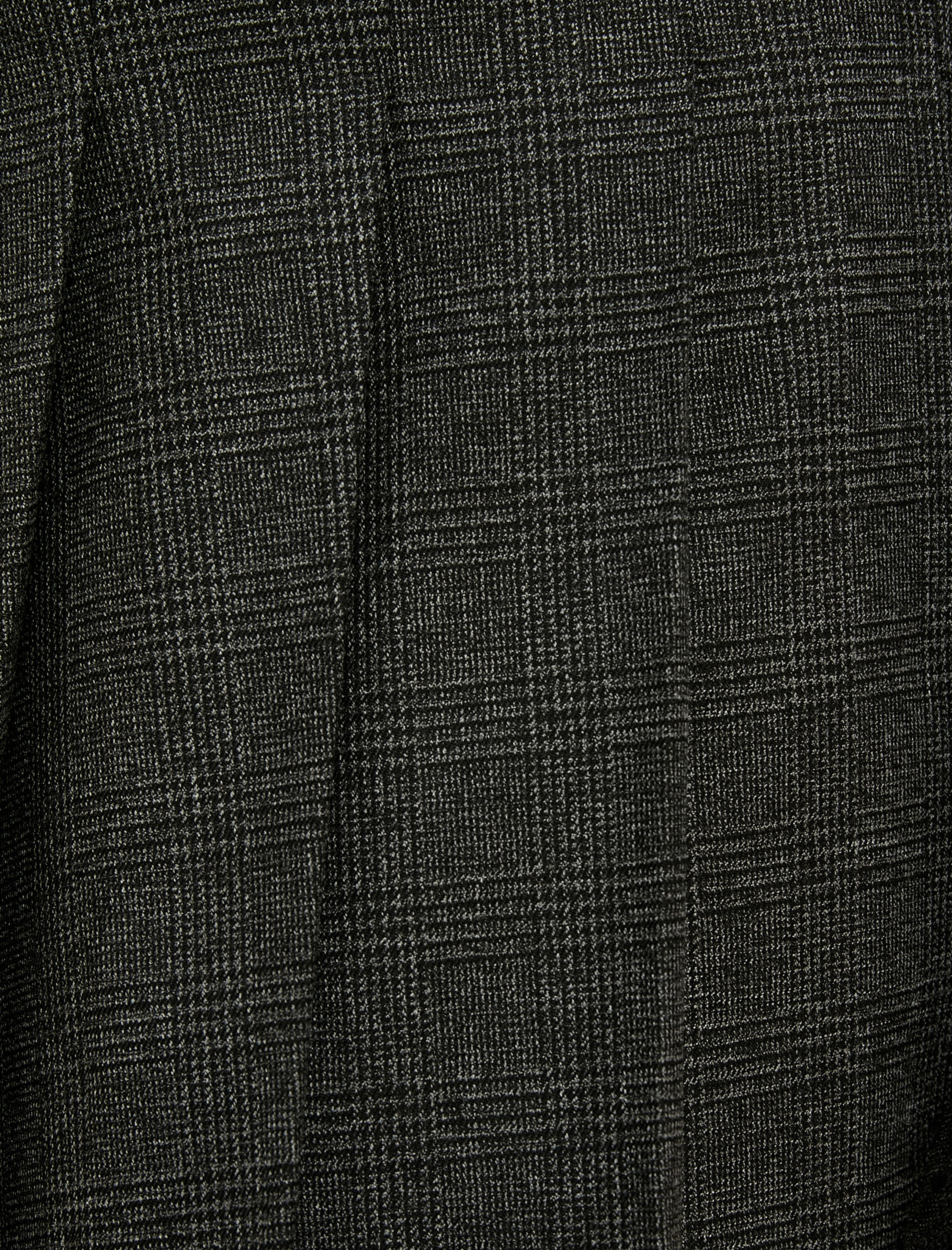   Pileli Asimetrik Kesim Mini Etek Kemer Detaylı