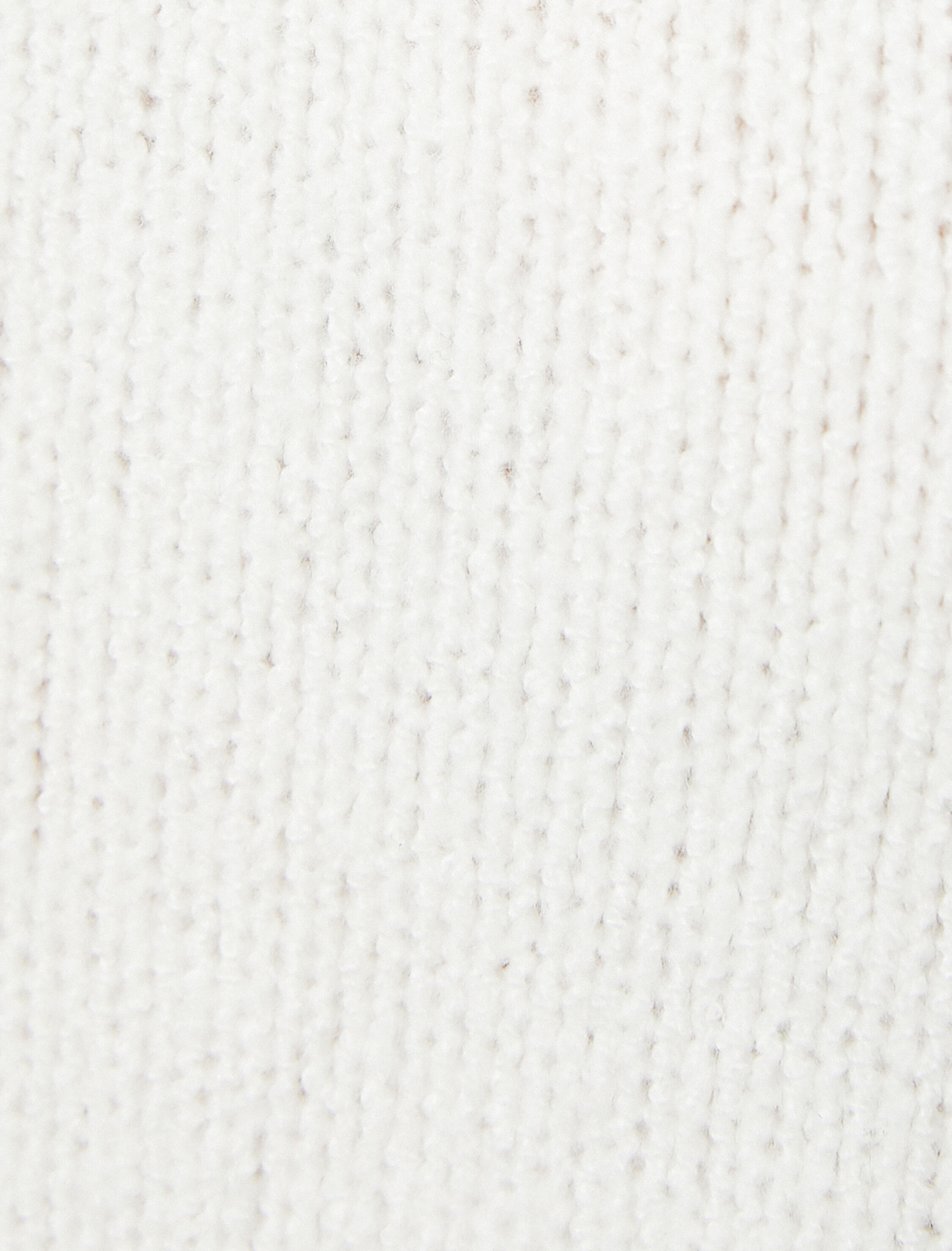   Örgü Süveter Bisiklet Yaka Kolsuz