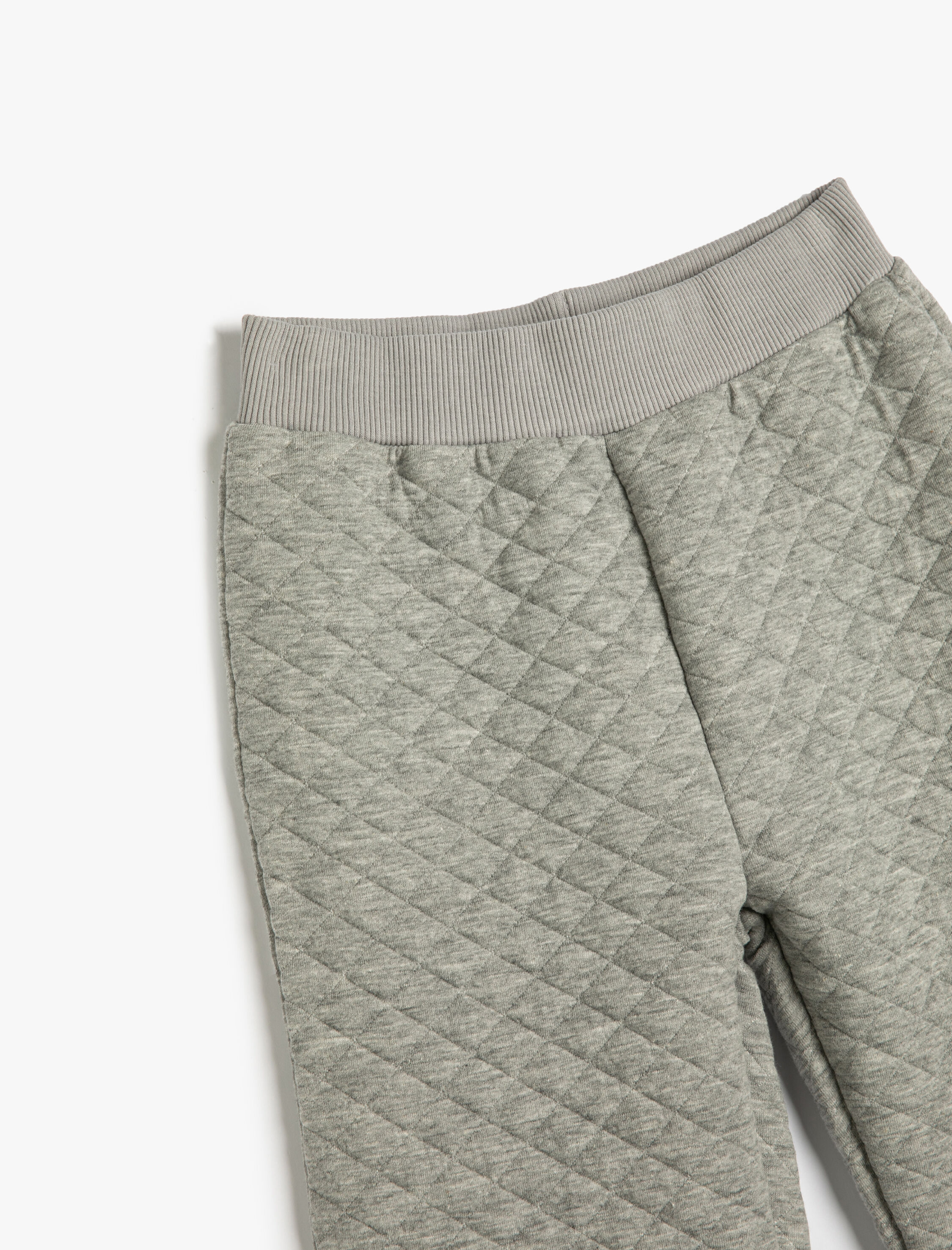  Kız Çocuk Basic Kapitone Jogger Eşofman Altı