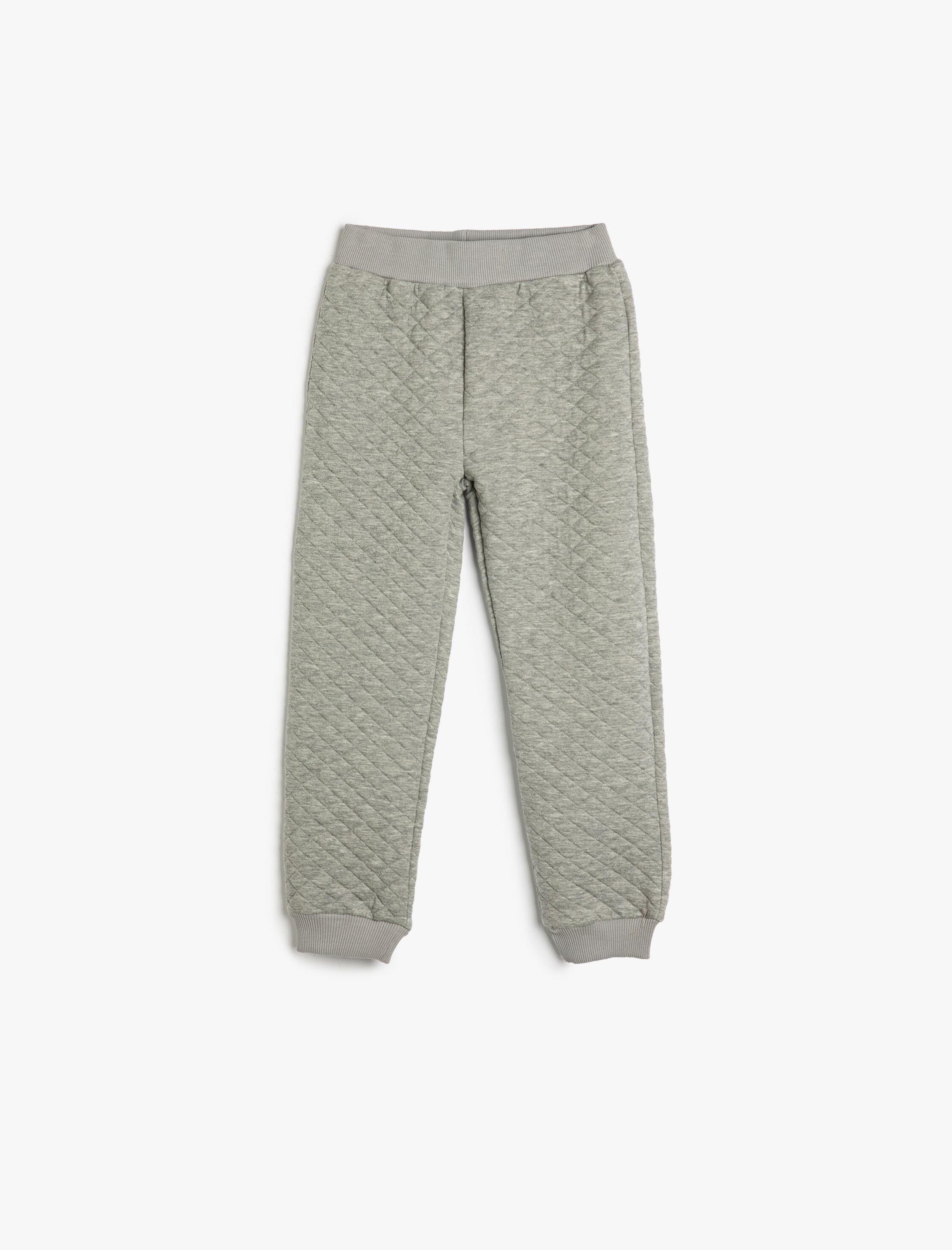  Kız Çocuk Basic Kapitone Jogger Eşofman Altı